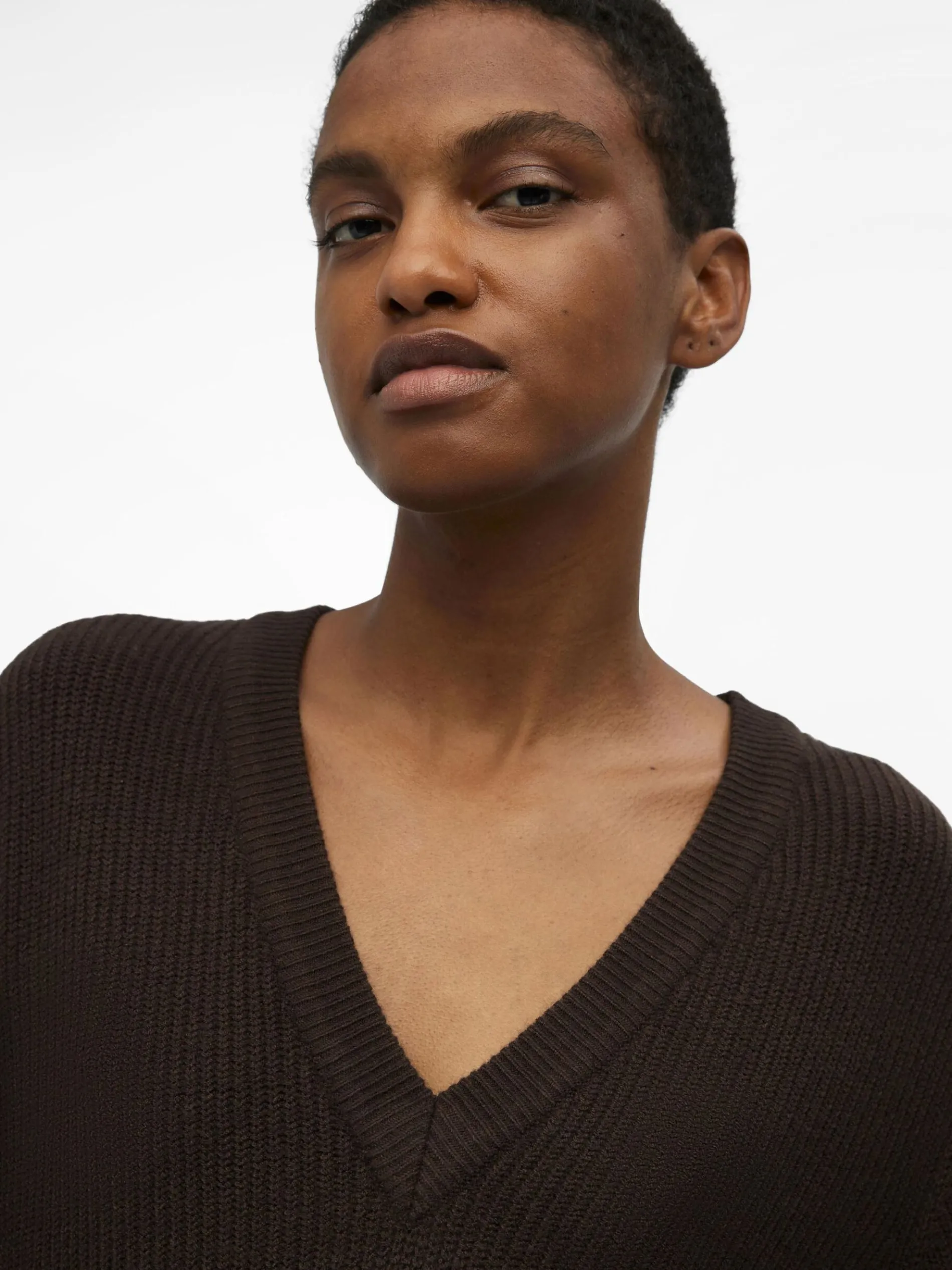 OBJMALENA GEBREIDE JURK