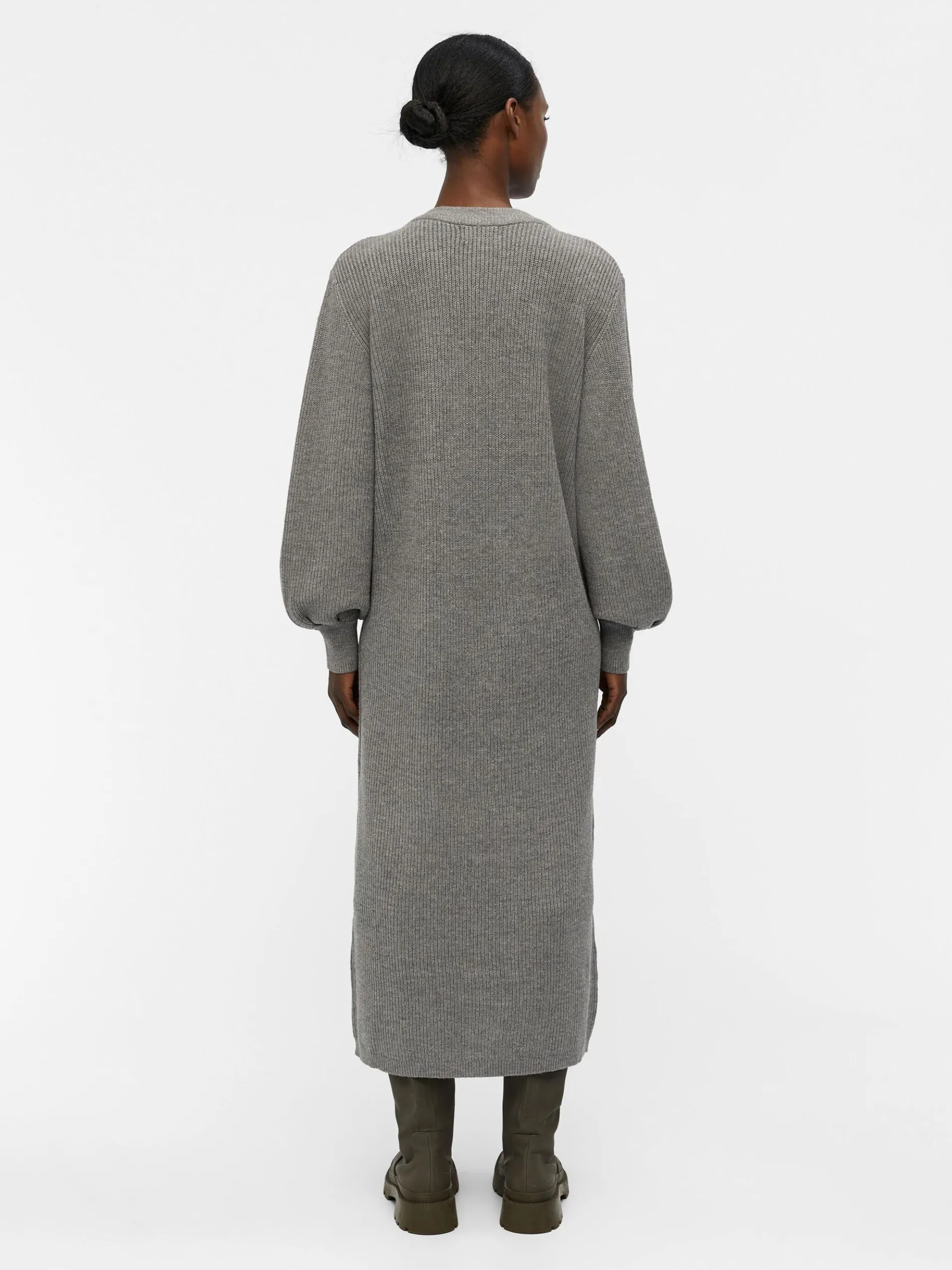 OBJMALENA GEBREIDE JURK