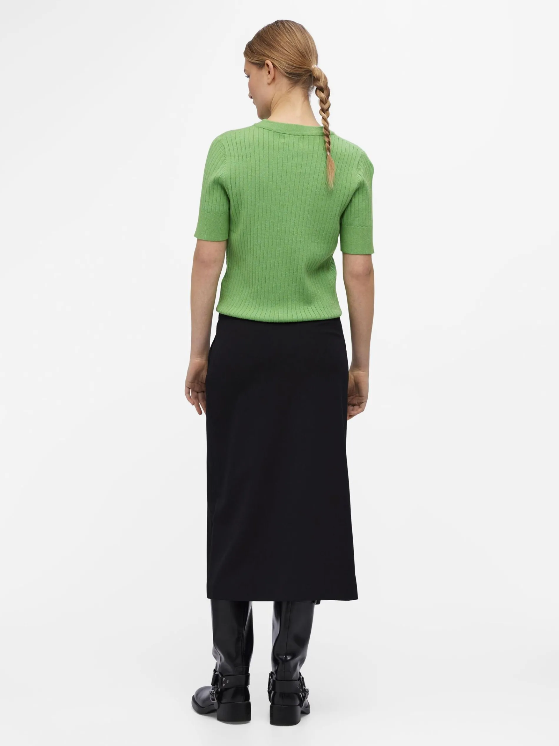 OBJNOELLE GEBREIDE TOP