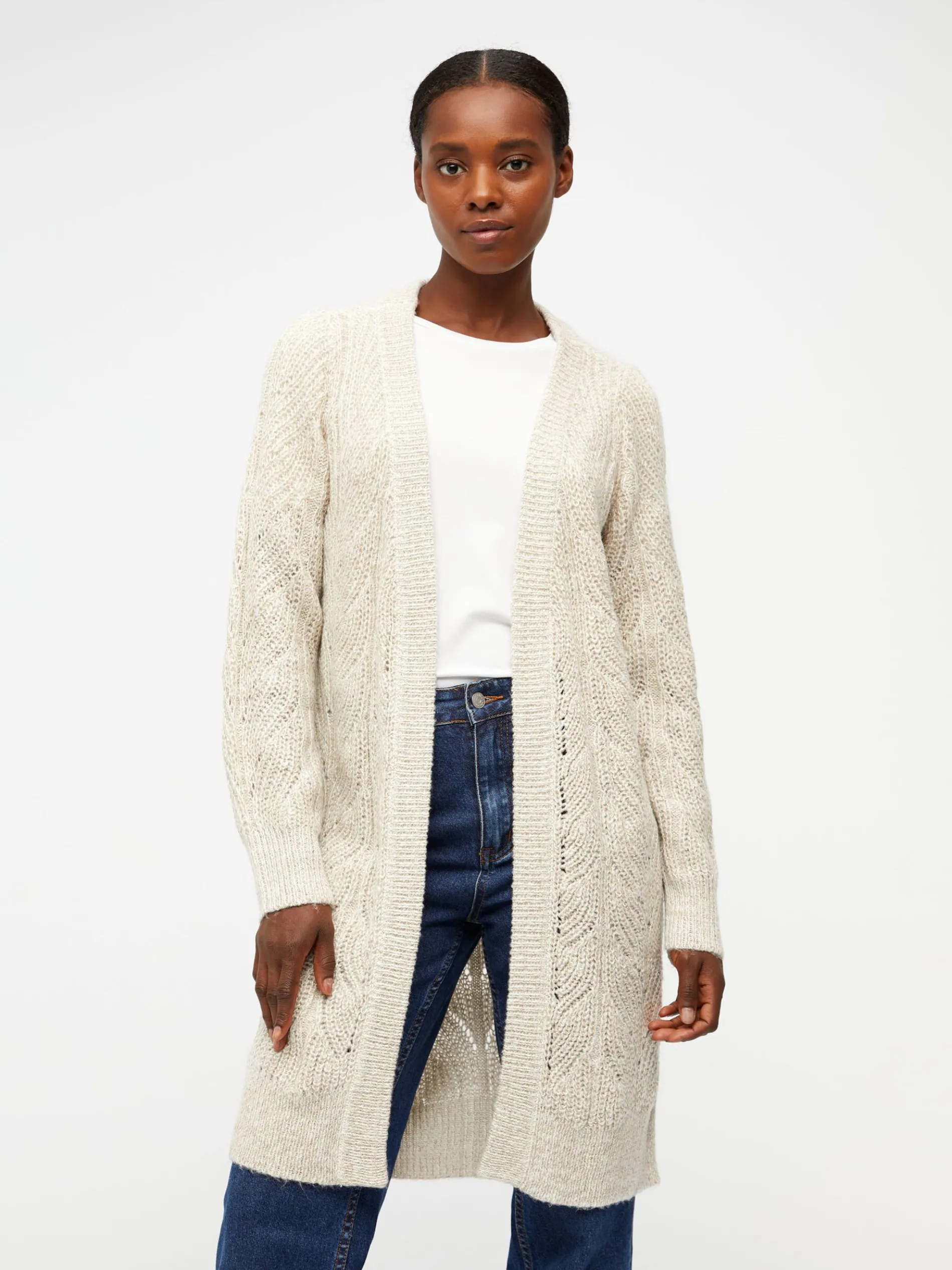 OBJNOVA STELLA GEBREID VEST