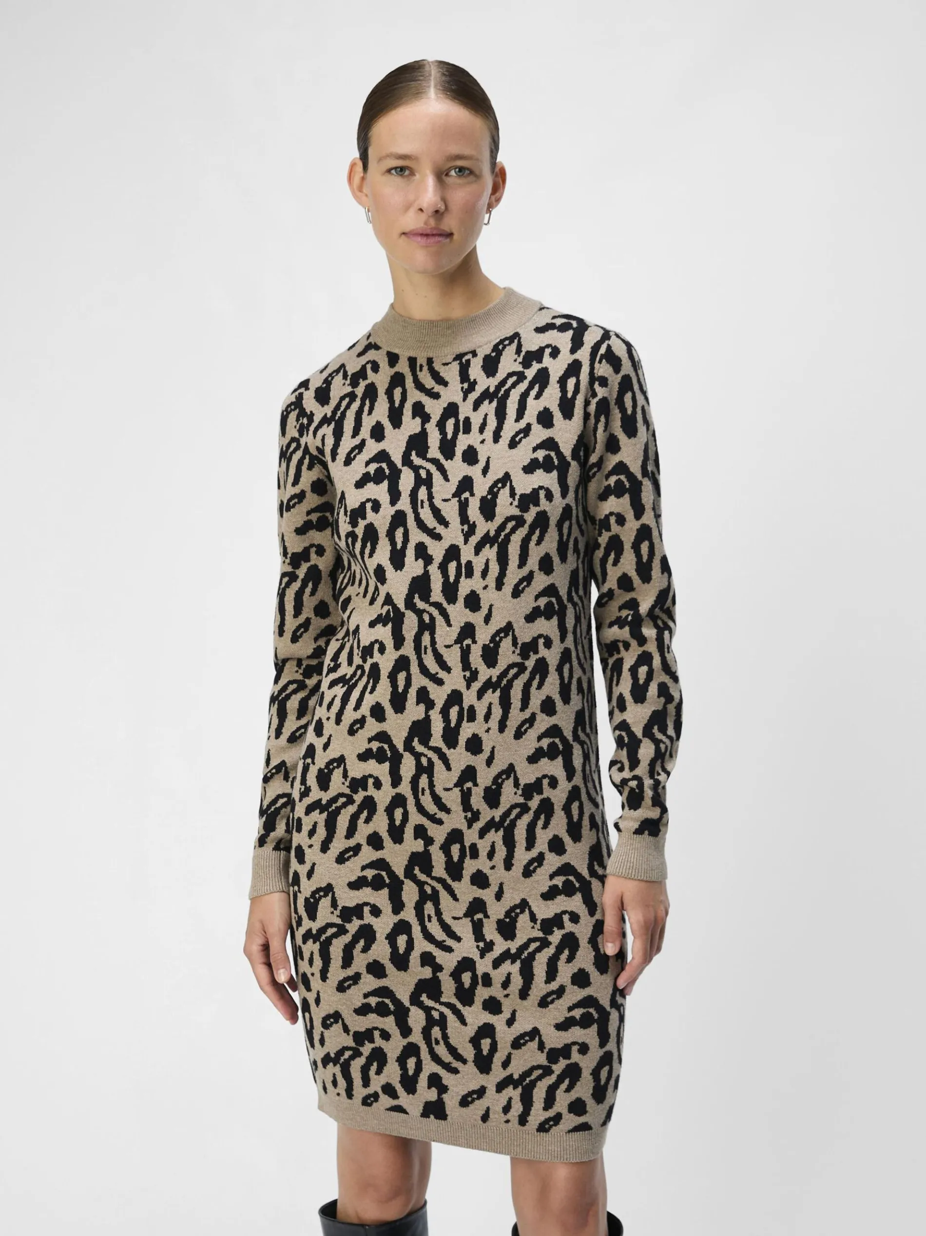 OBJRAY GEBREIDE JURK