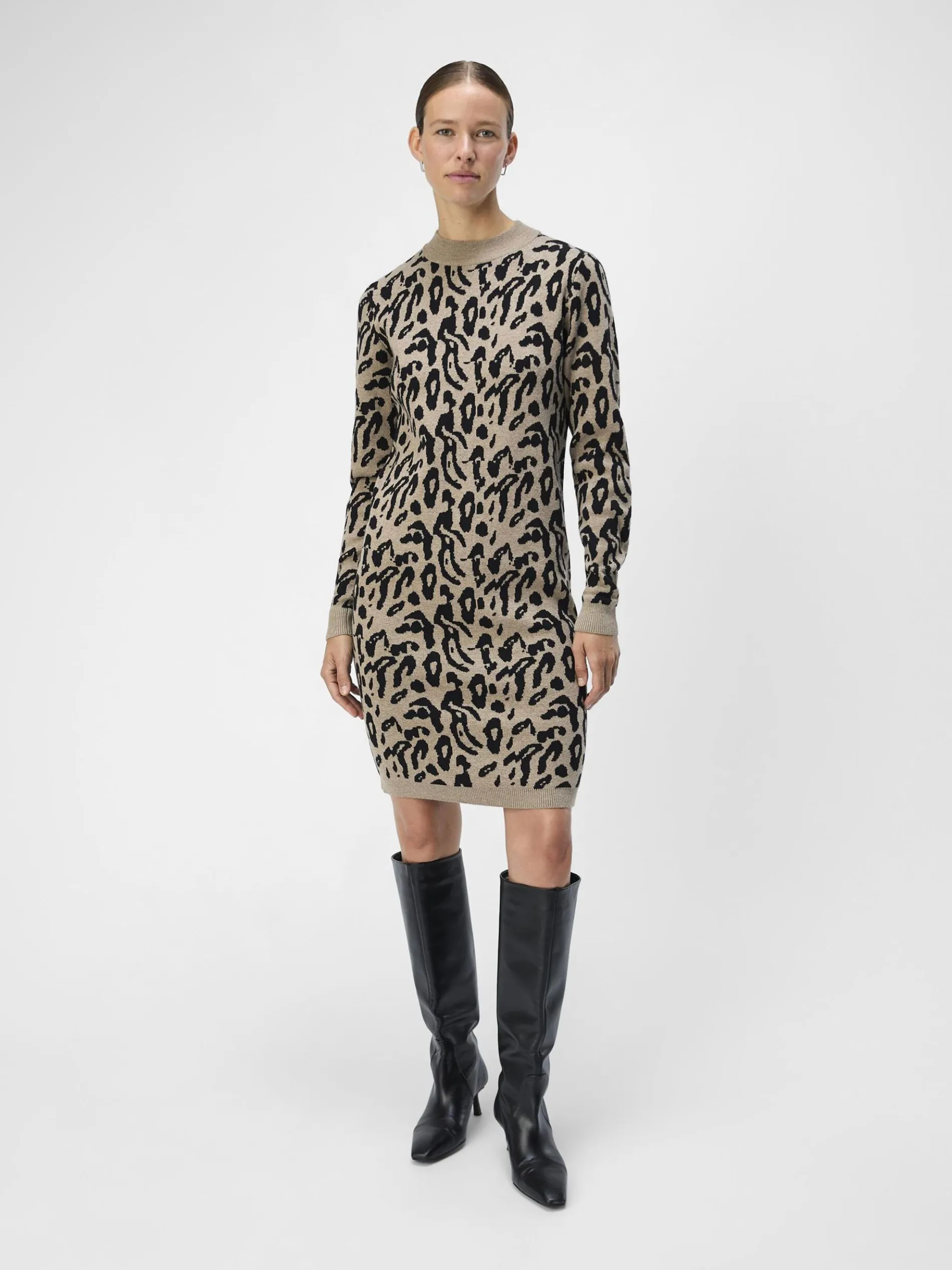 OBJRAY GEBREIDE JURK