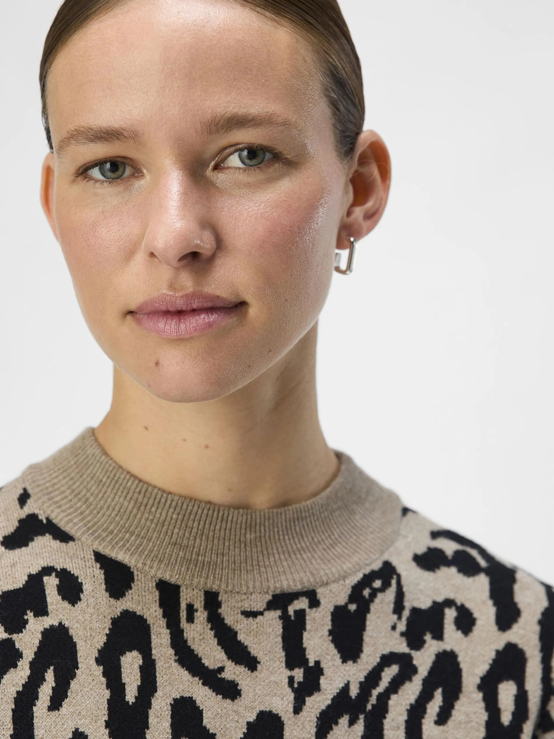 OBJRAY GEBREIDE JURK