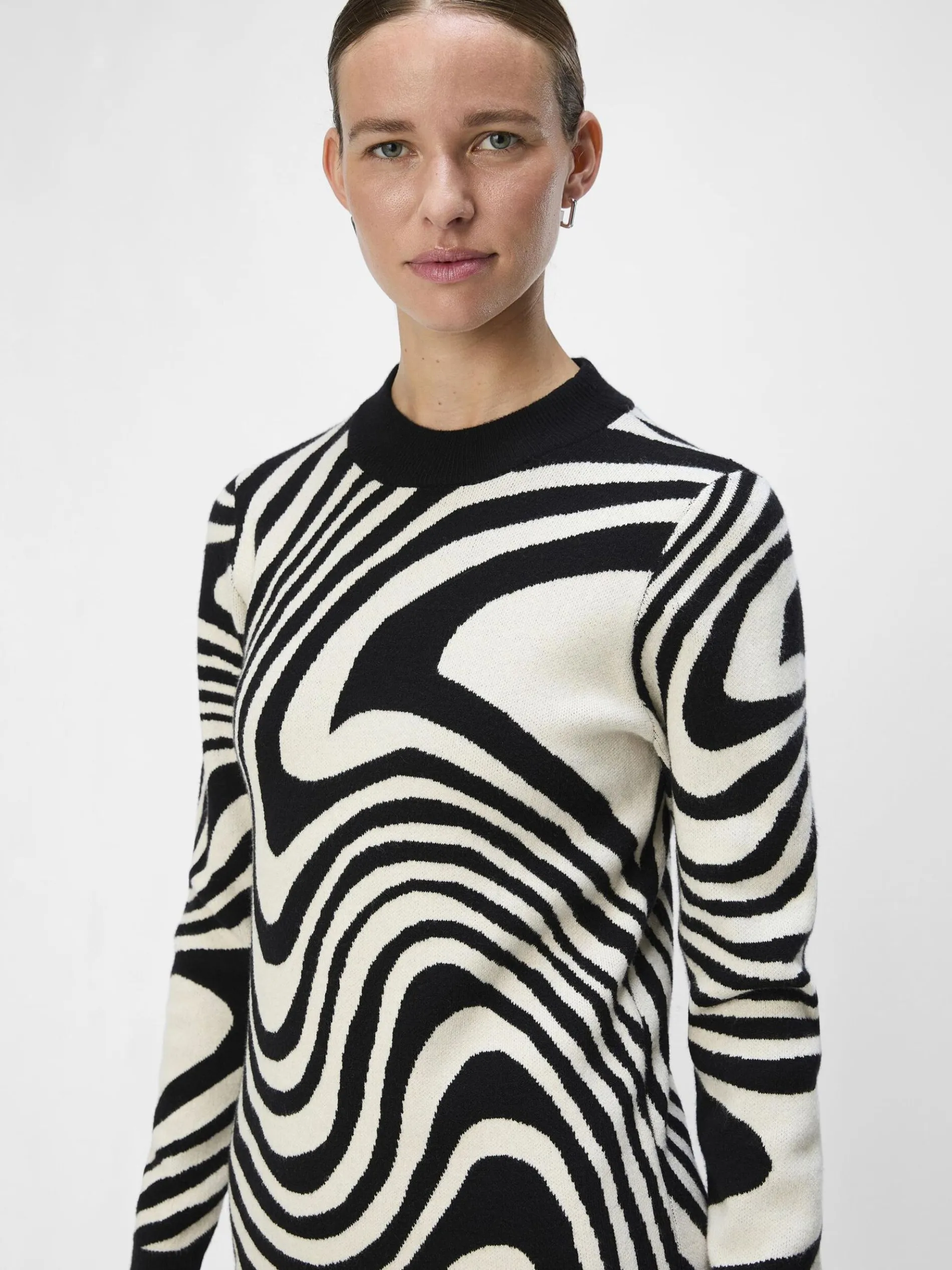 OBJRAY GEBREIDE JURK