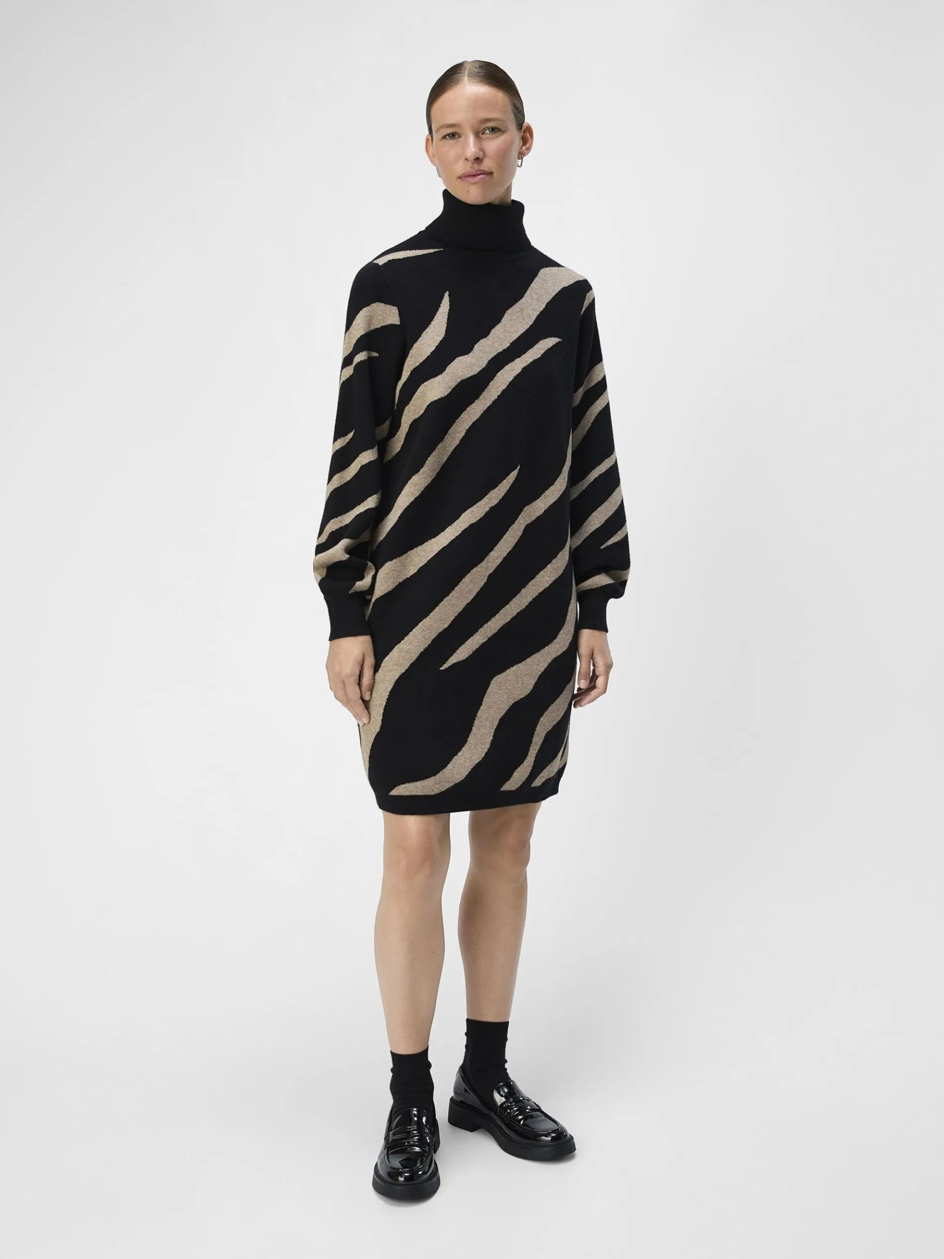 OBJRAY GEBREIDE JURK