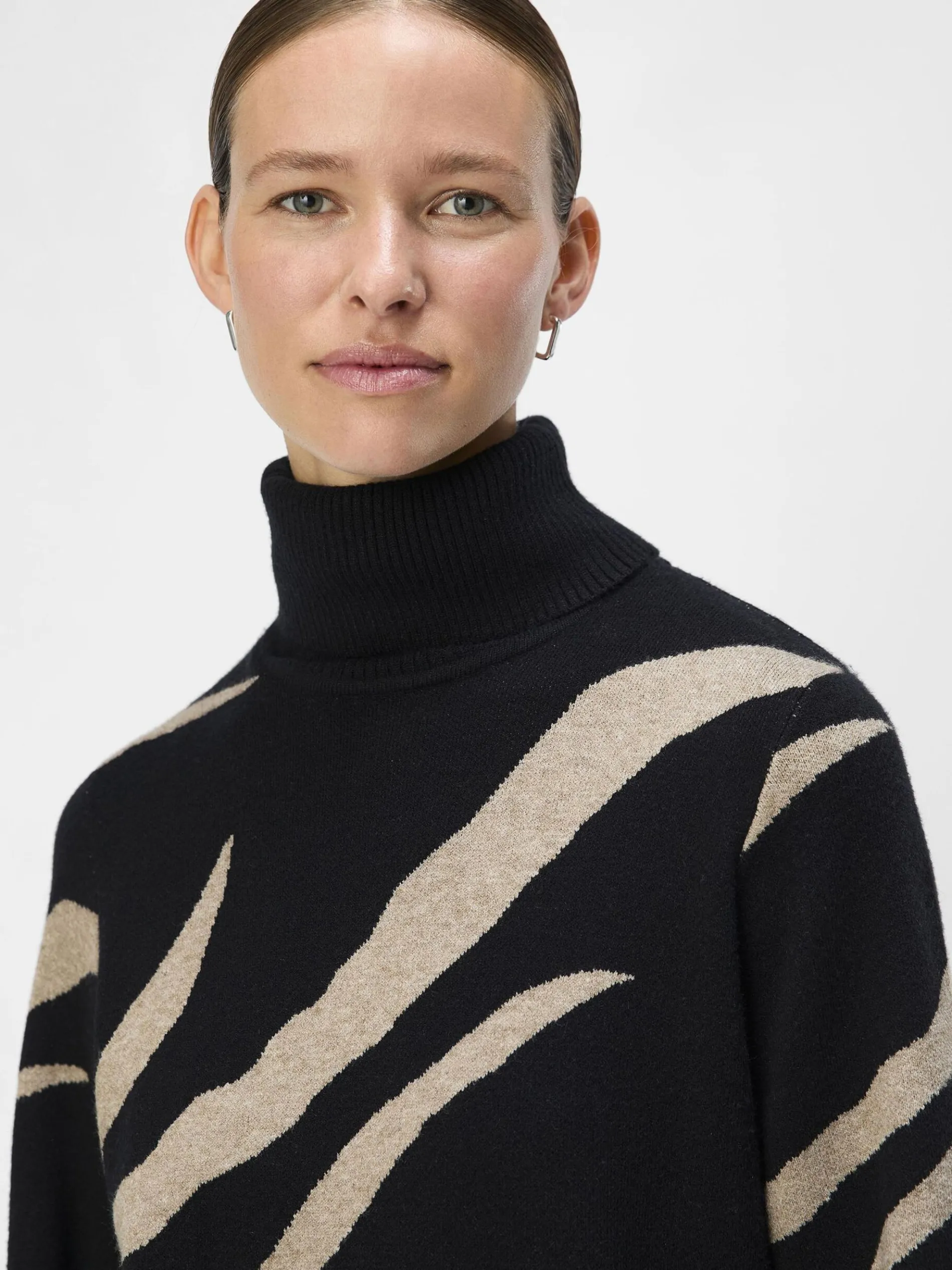 OBJRAY GEBREIDE JURK