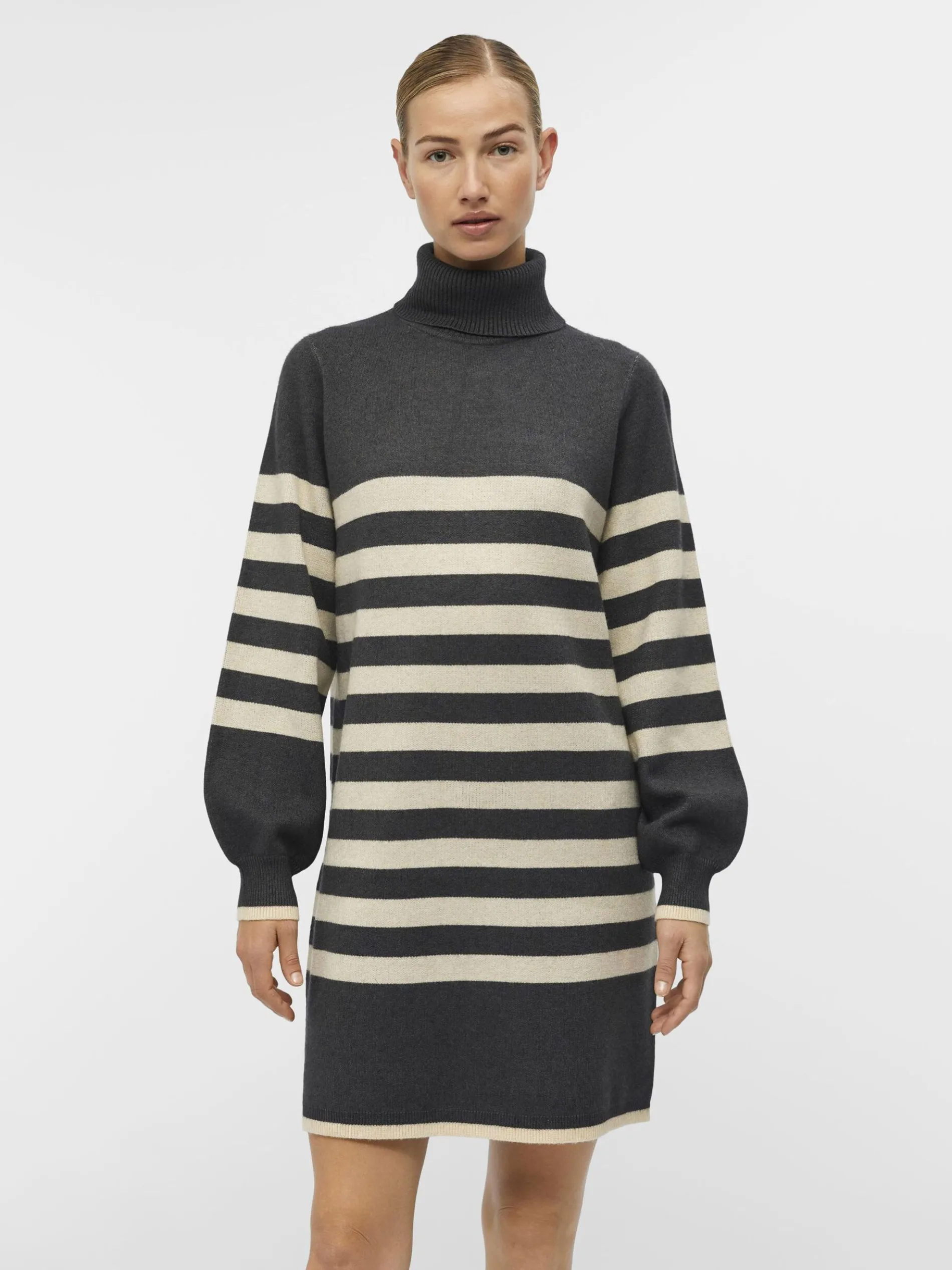 OBJRAY GEBREIDE JURK