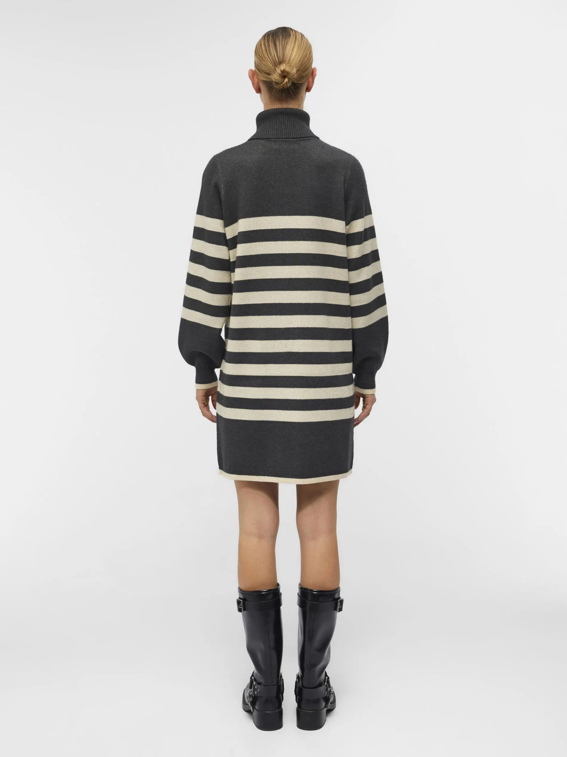 OBJRAY GEBREIDE JURK