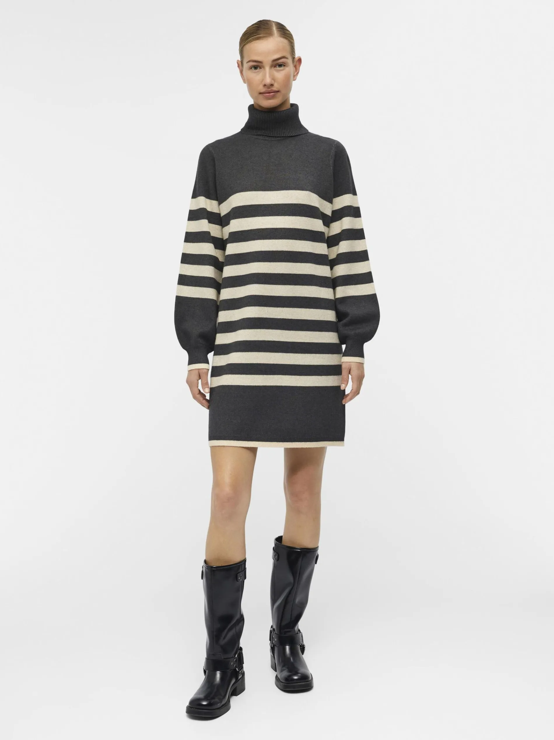 OBJRAY GEBREIDE JURK