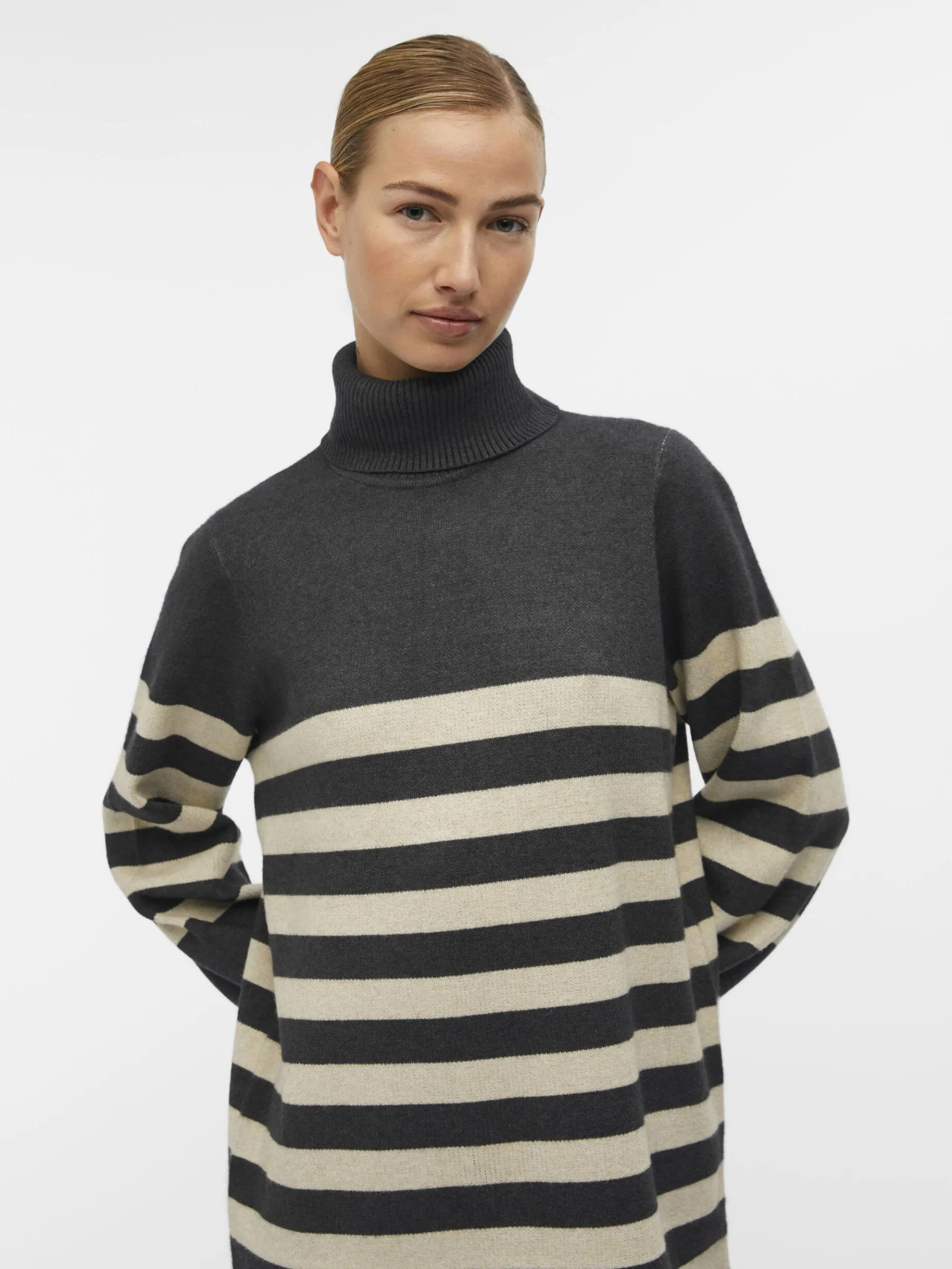 OBJRAY GEBREIDE JURK