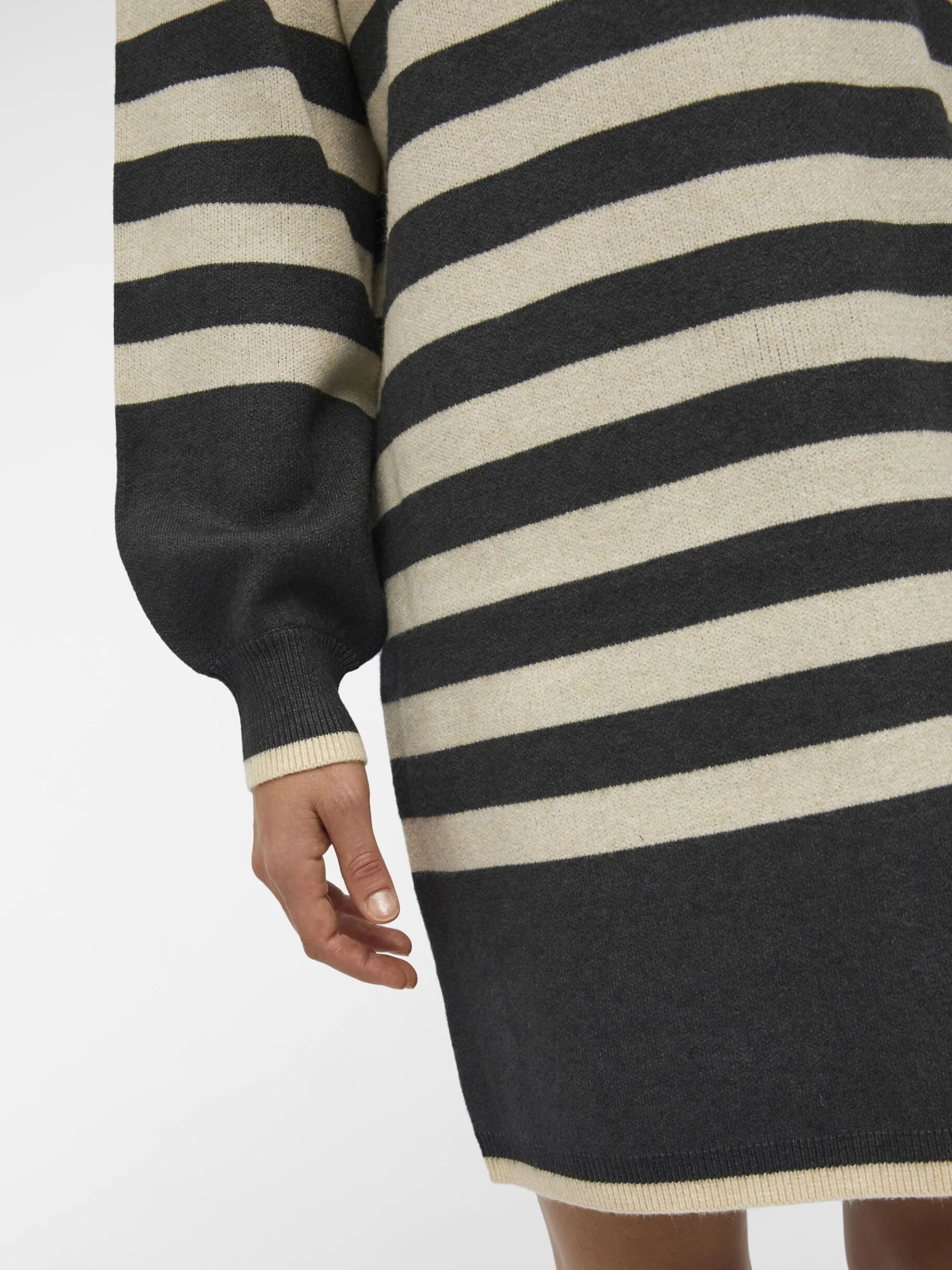 OBJRAY GEBREIDE JURK