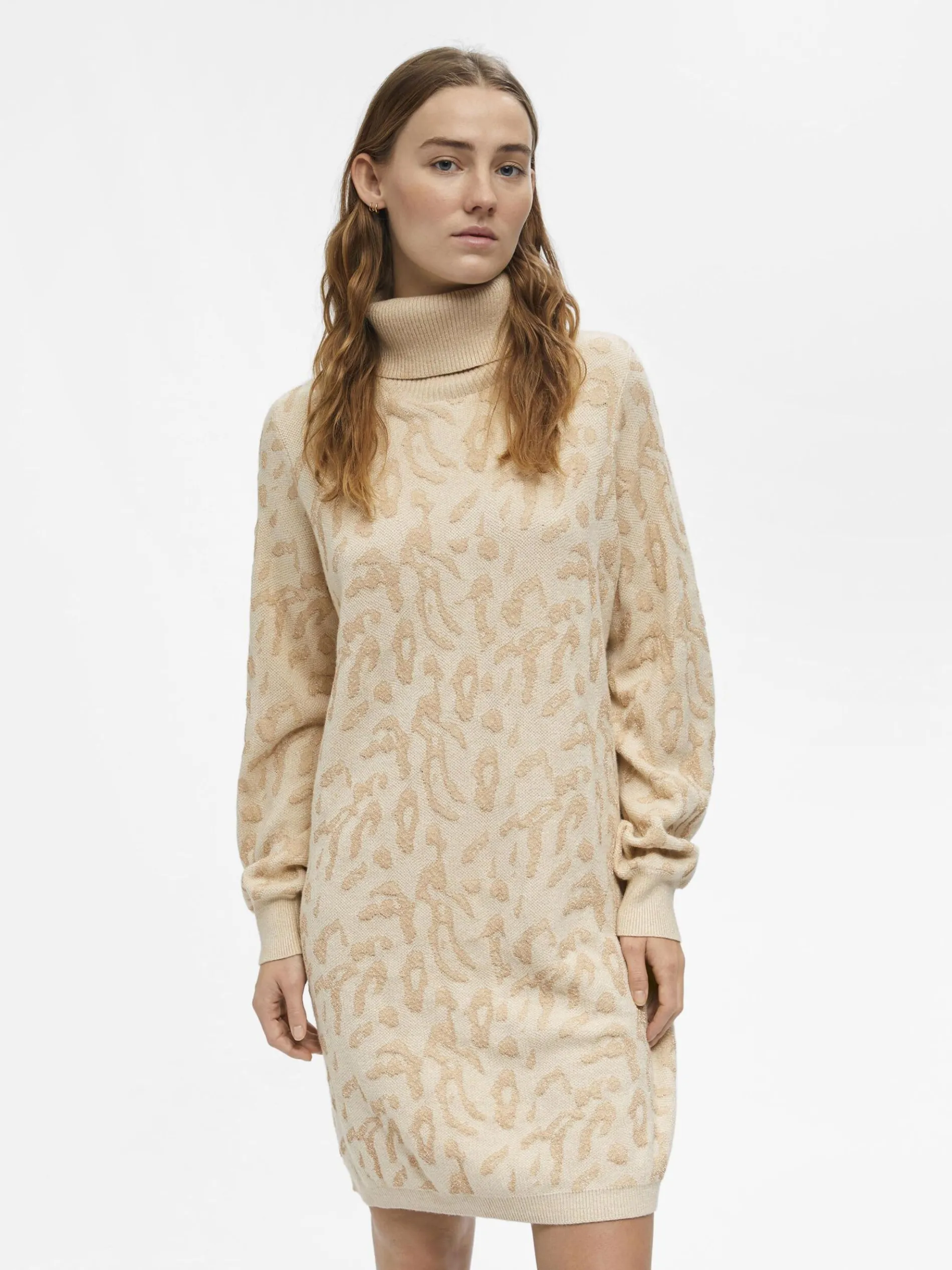 OBJRAY GEBREIDE JURK