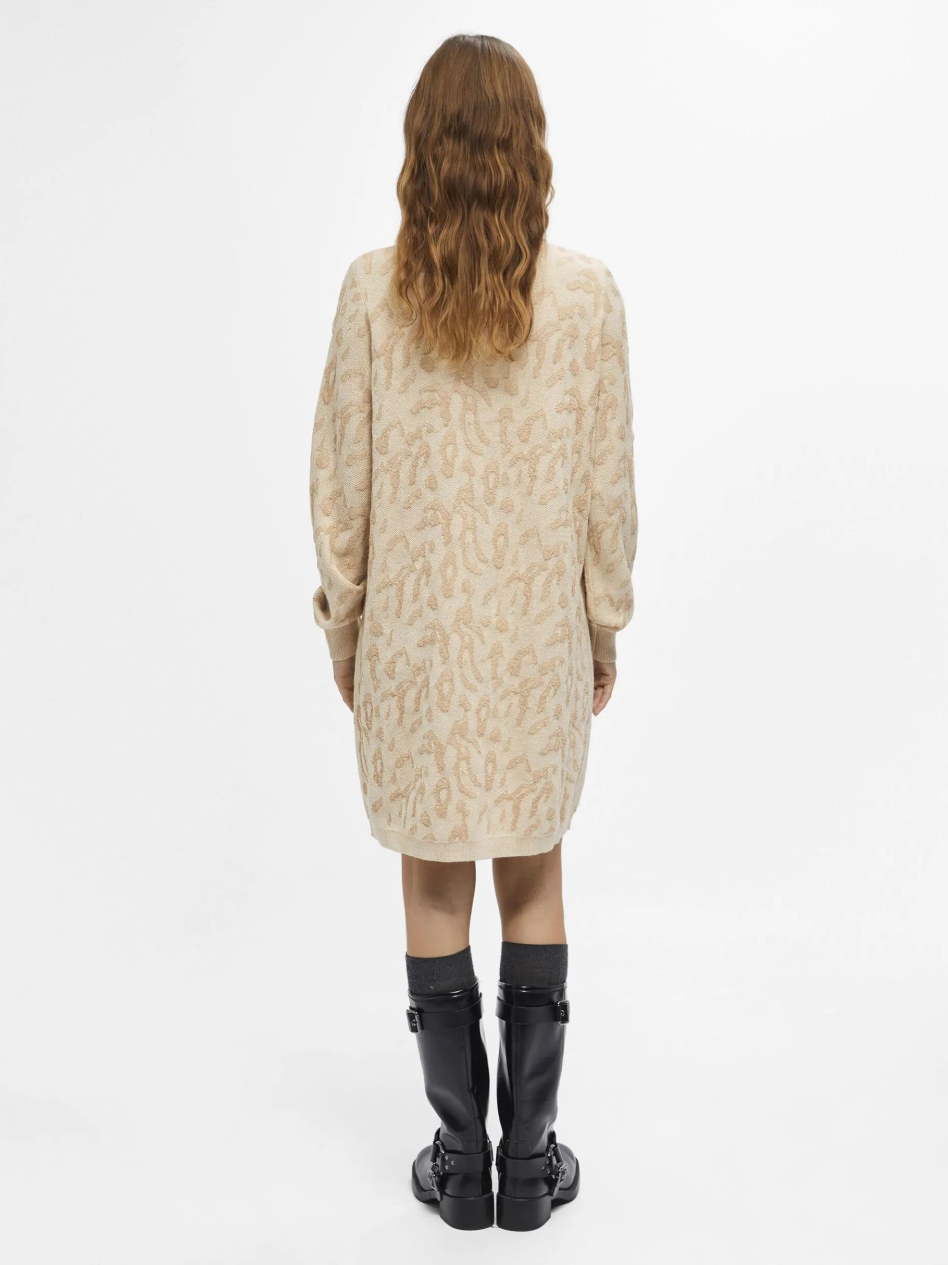 OBJRAY GEBREIDE JURK