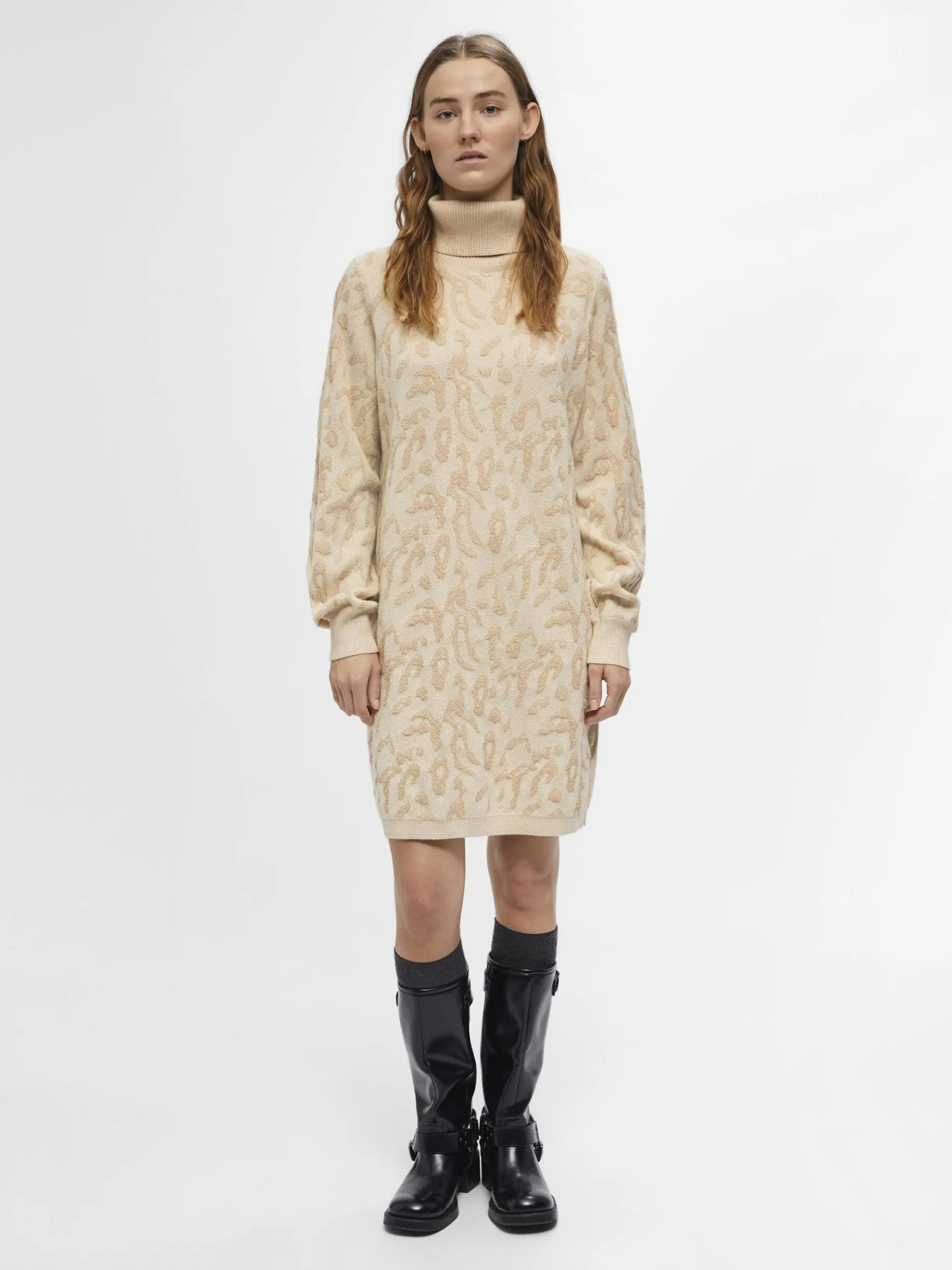 OBJRAY GEBREIDE JURK