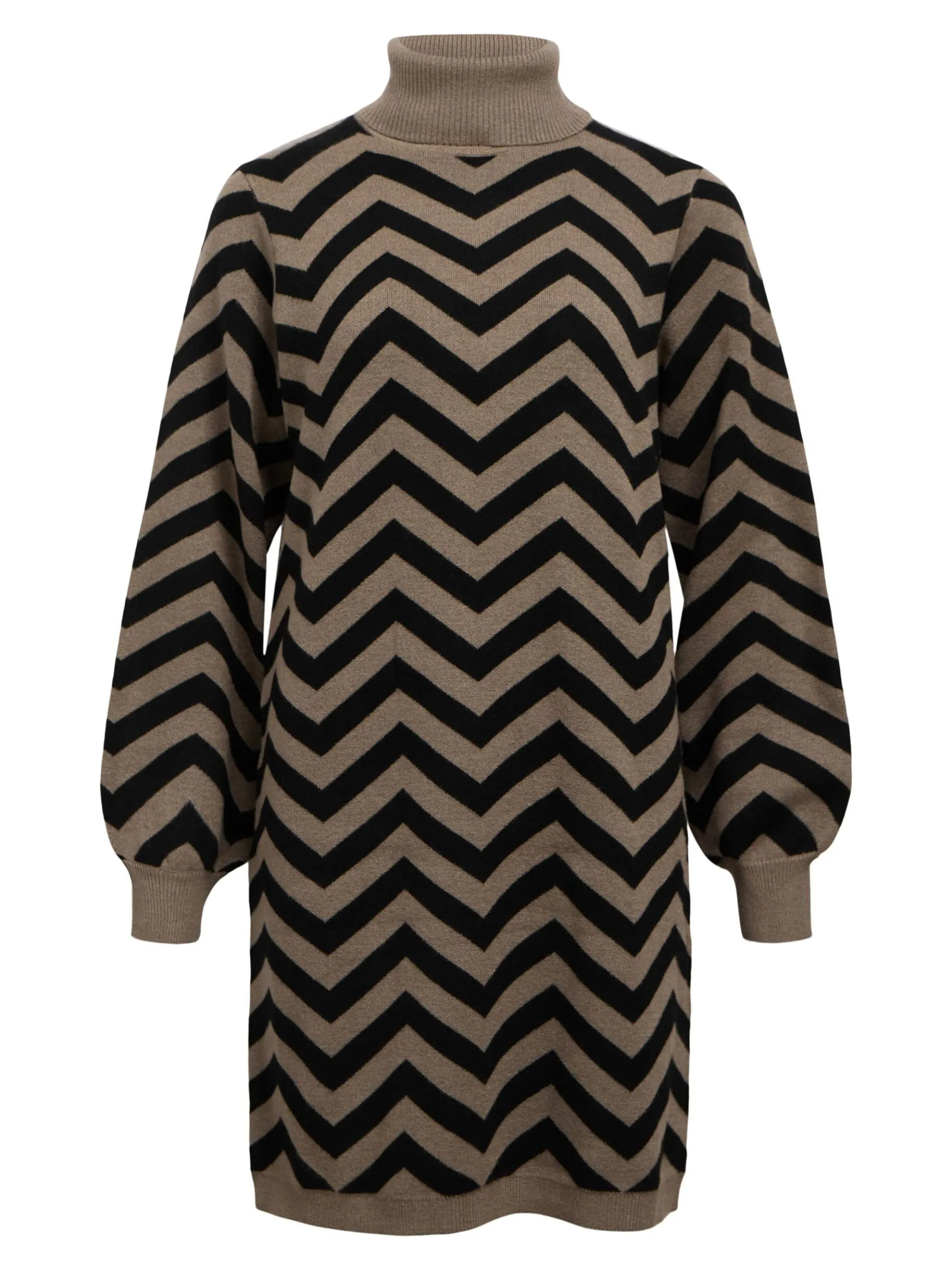 OBJRAY GEBREIDE JURK