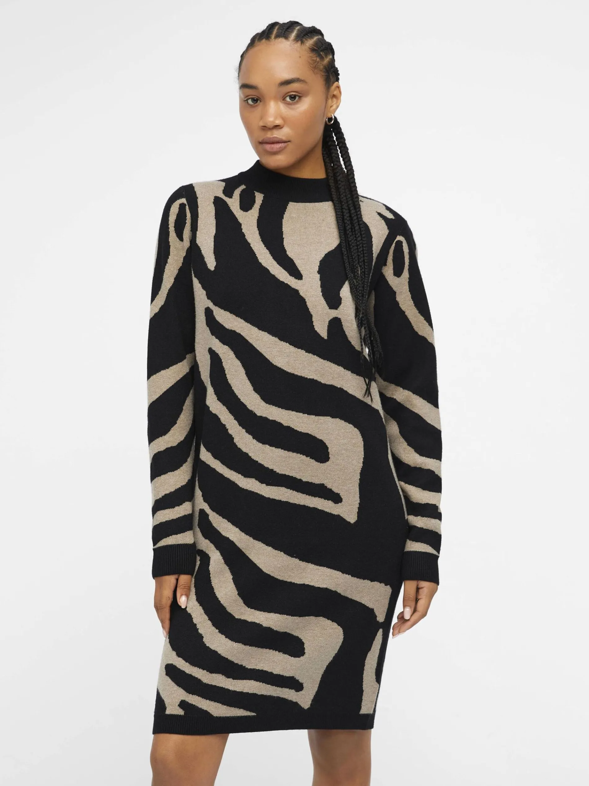 OBJRAY GEBREIDE JURK