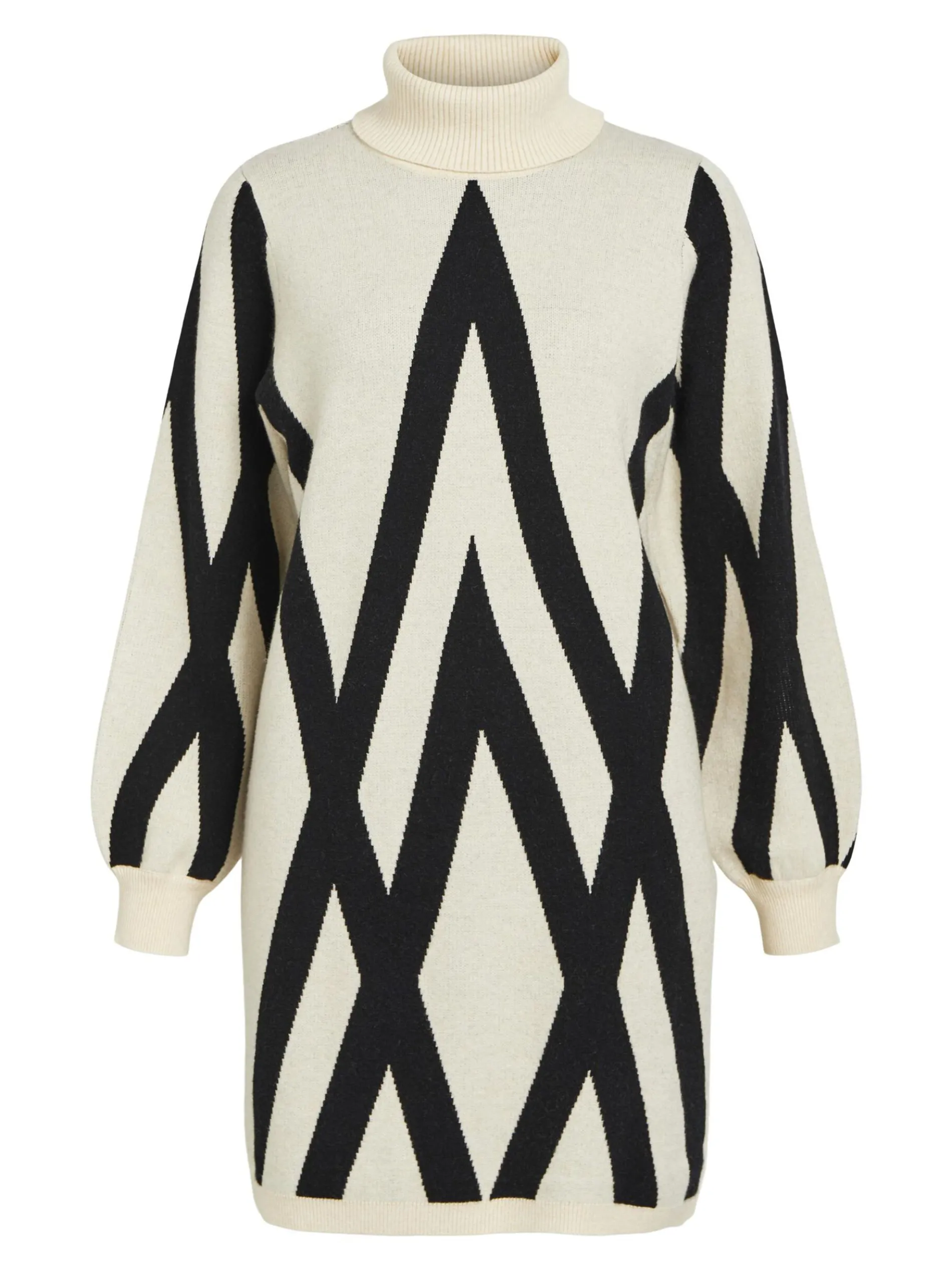 OBJRAY GEBREIDE JURK