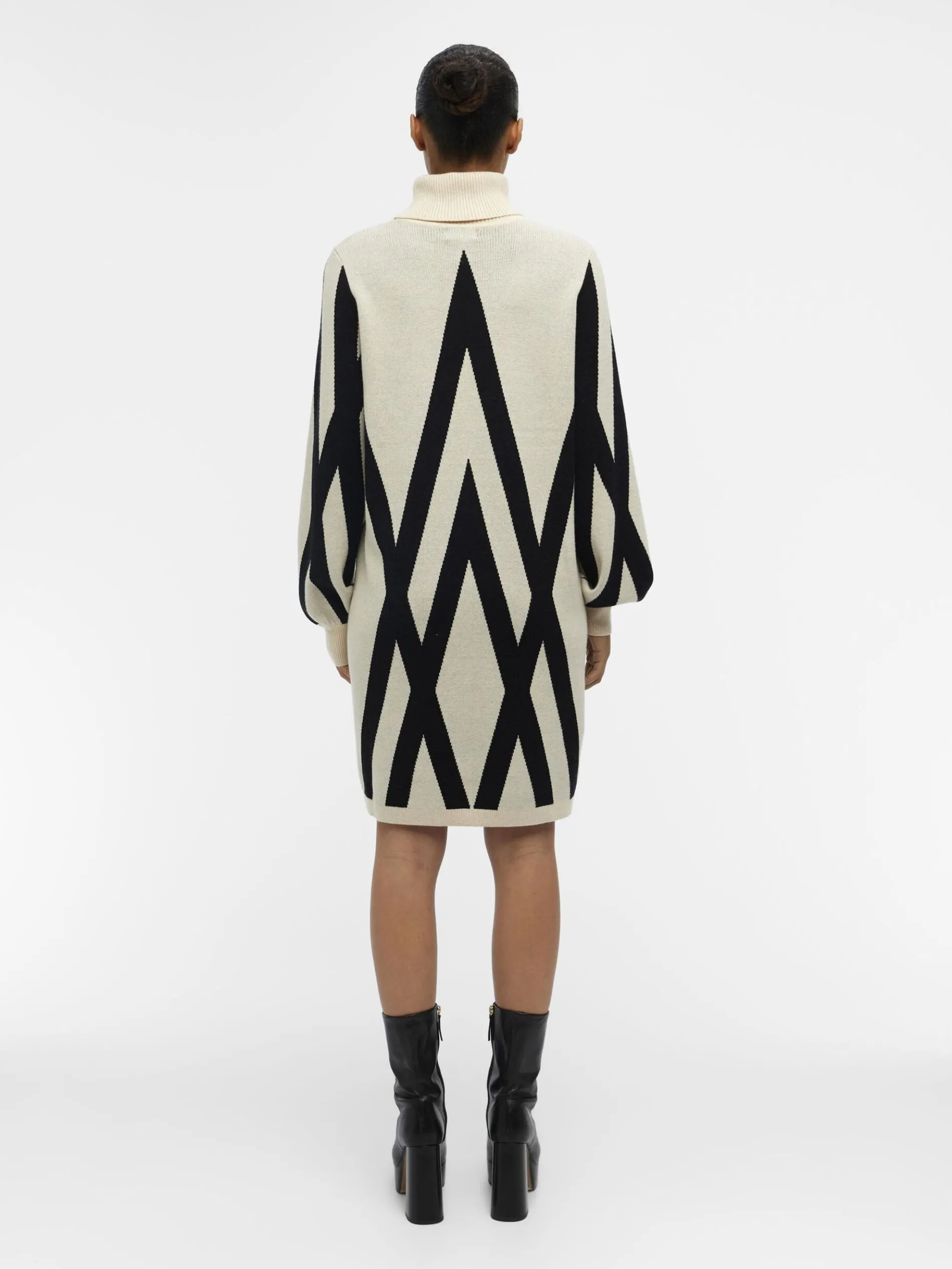 OBJRAY GEBREIDE JURK