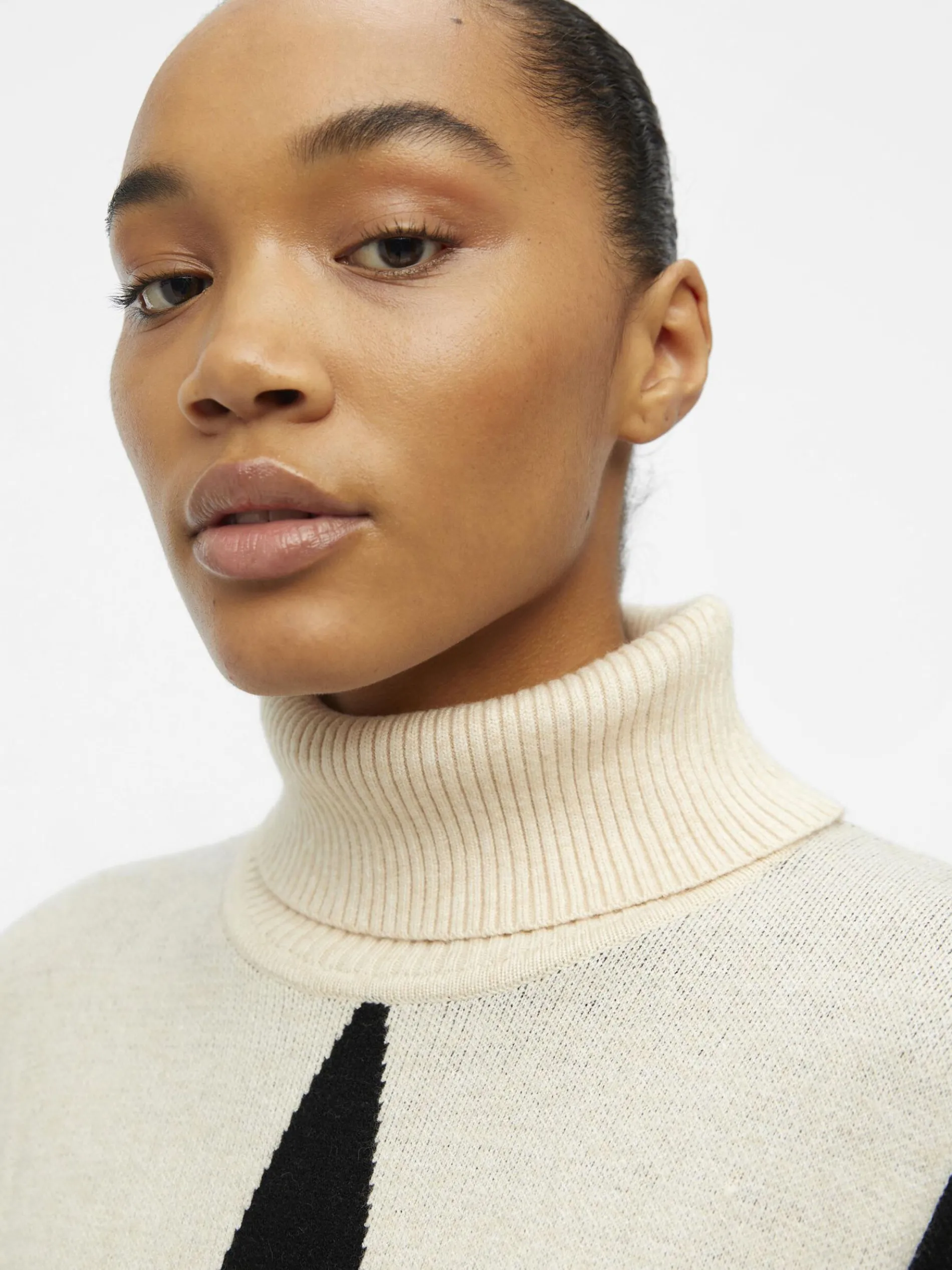 OBJRAY GEBREIDE JURK