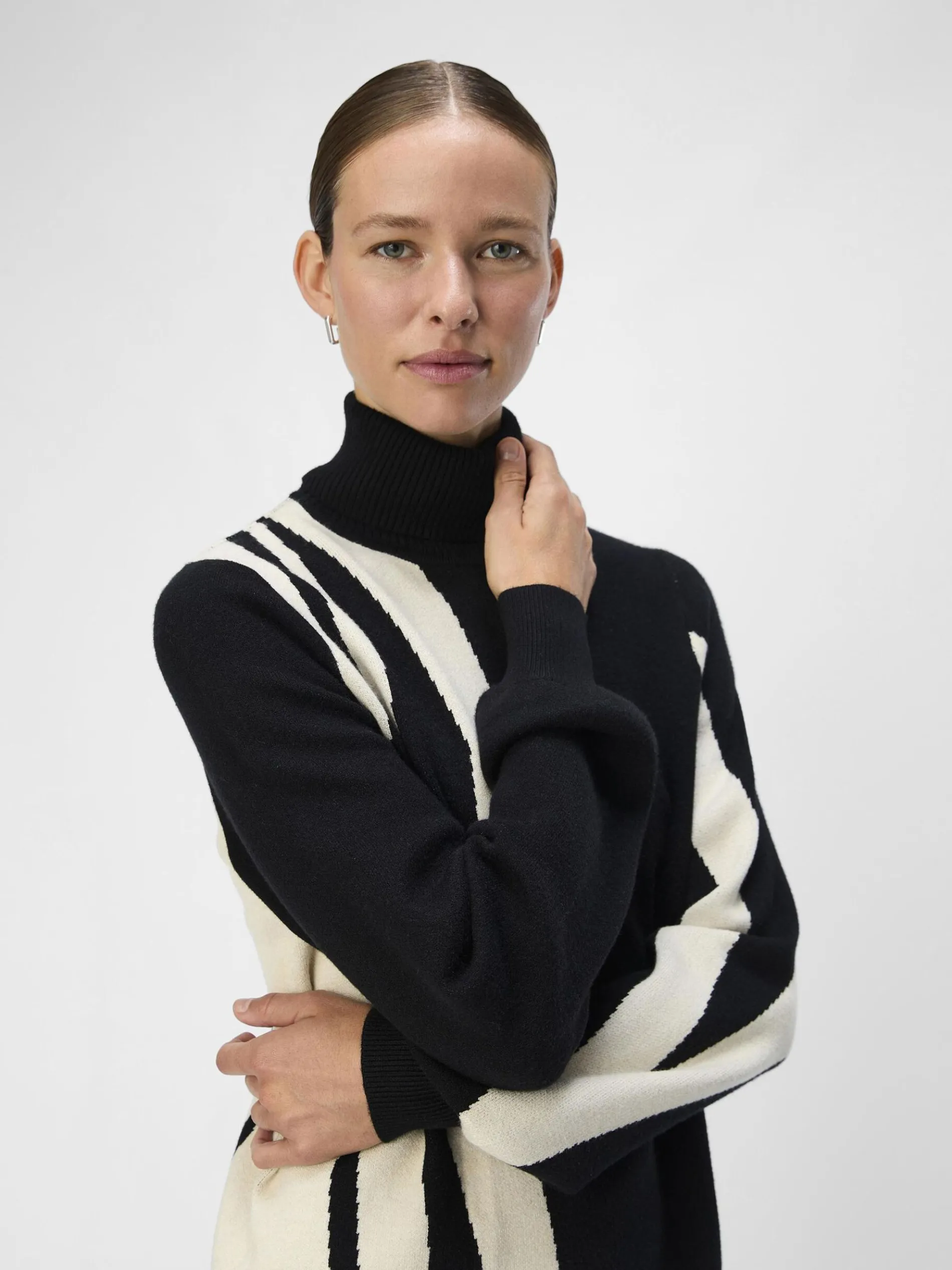 OBJRAY GEBREIDE JURK