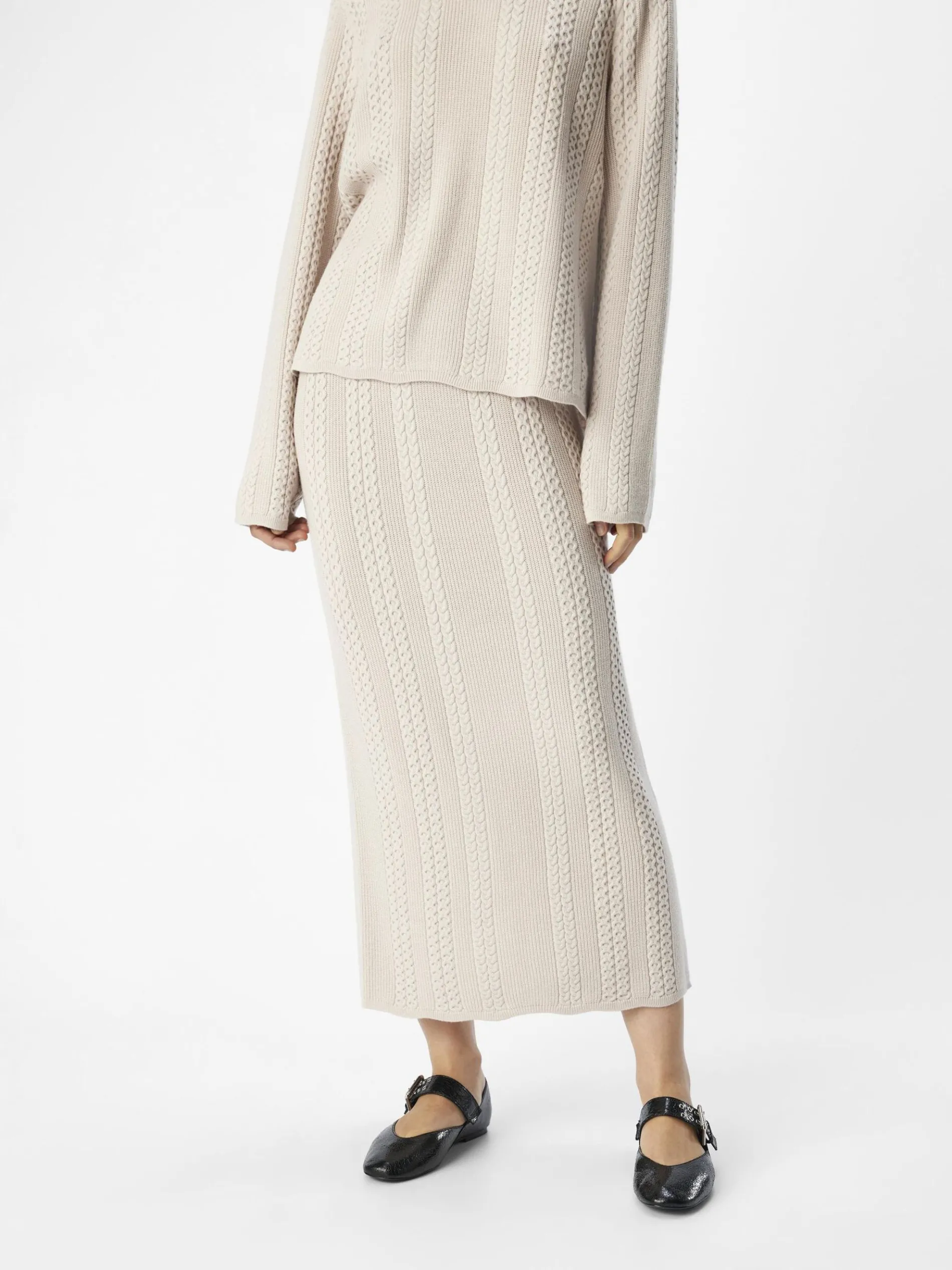 OBJREYNARD GEBREIDE ROK