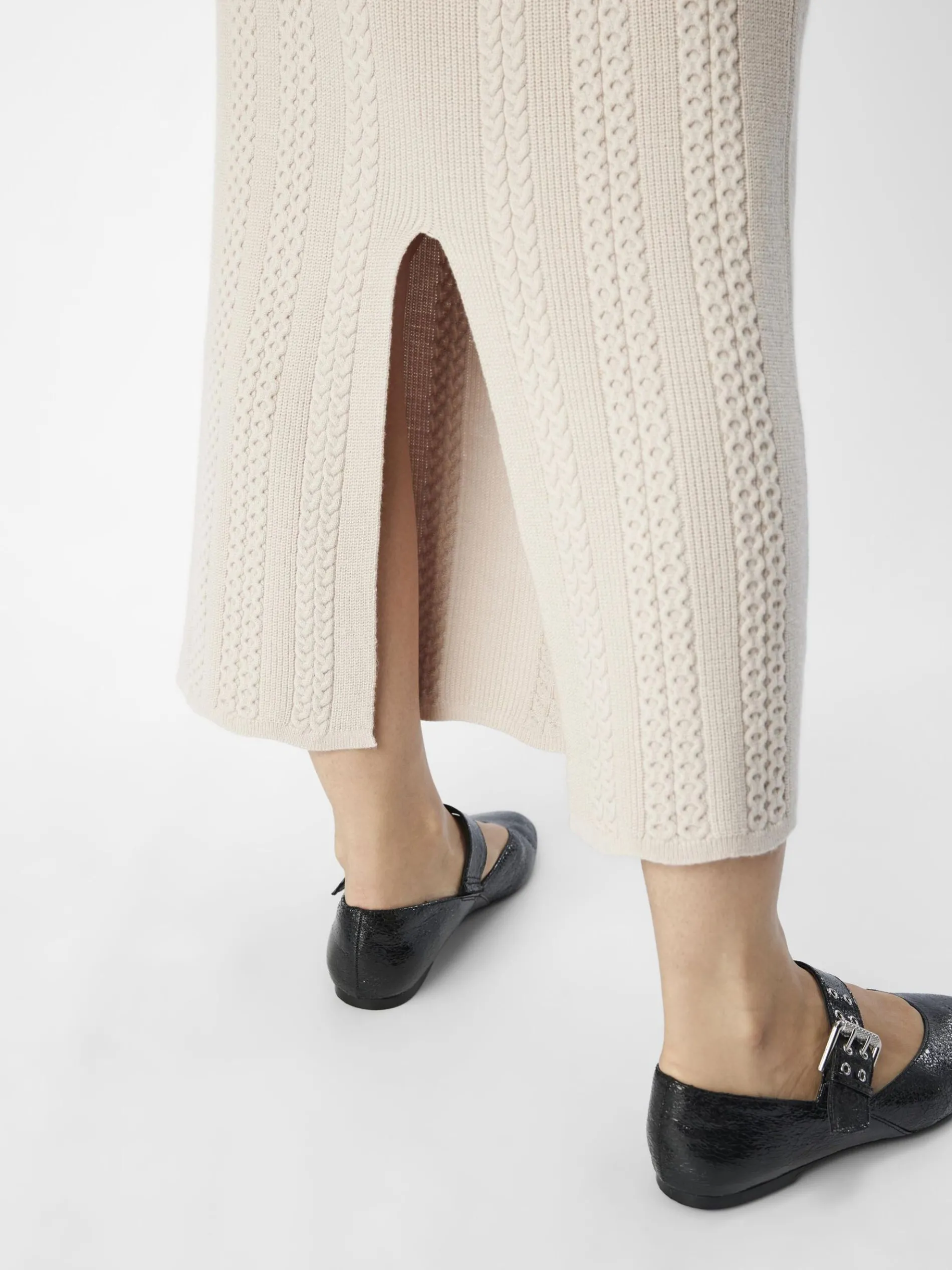 OBJREYNARD GEBREIDE ROK