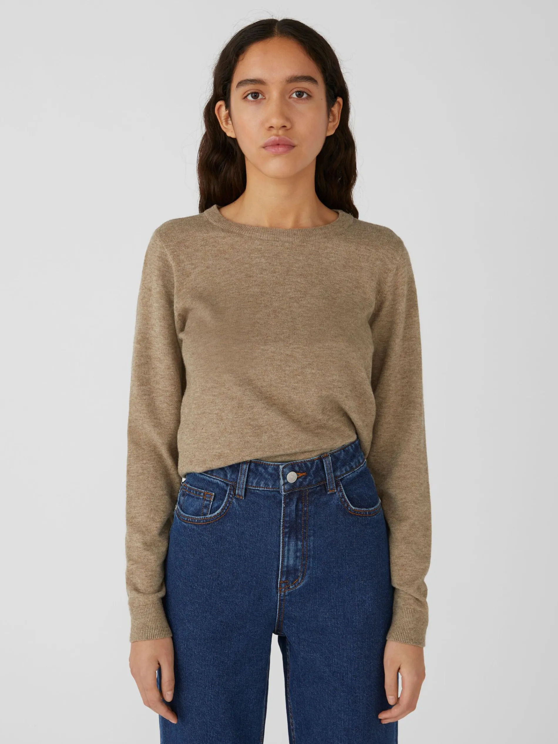 OBJTHESS GEBREIDE TRUI