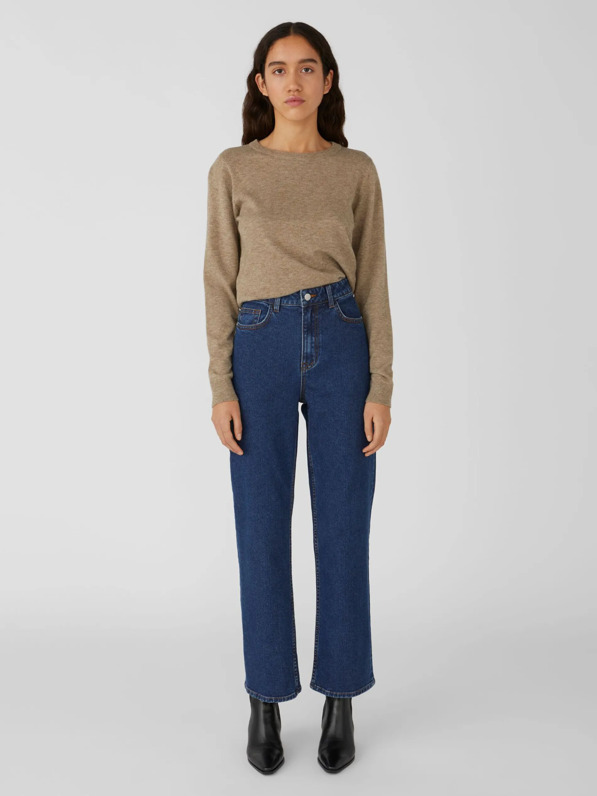 OBJTHESS GEBREIDE TRUI