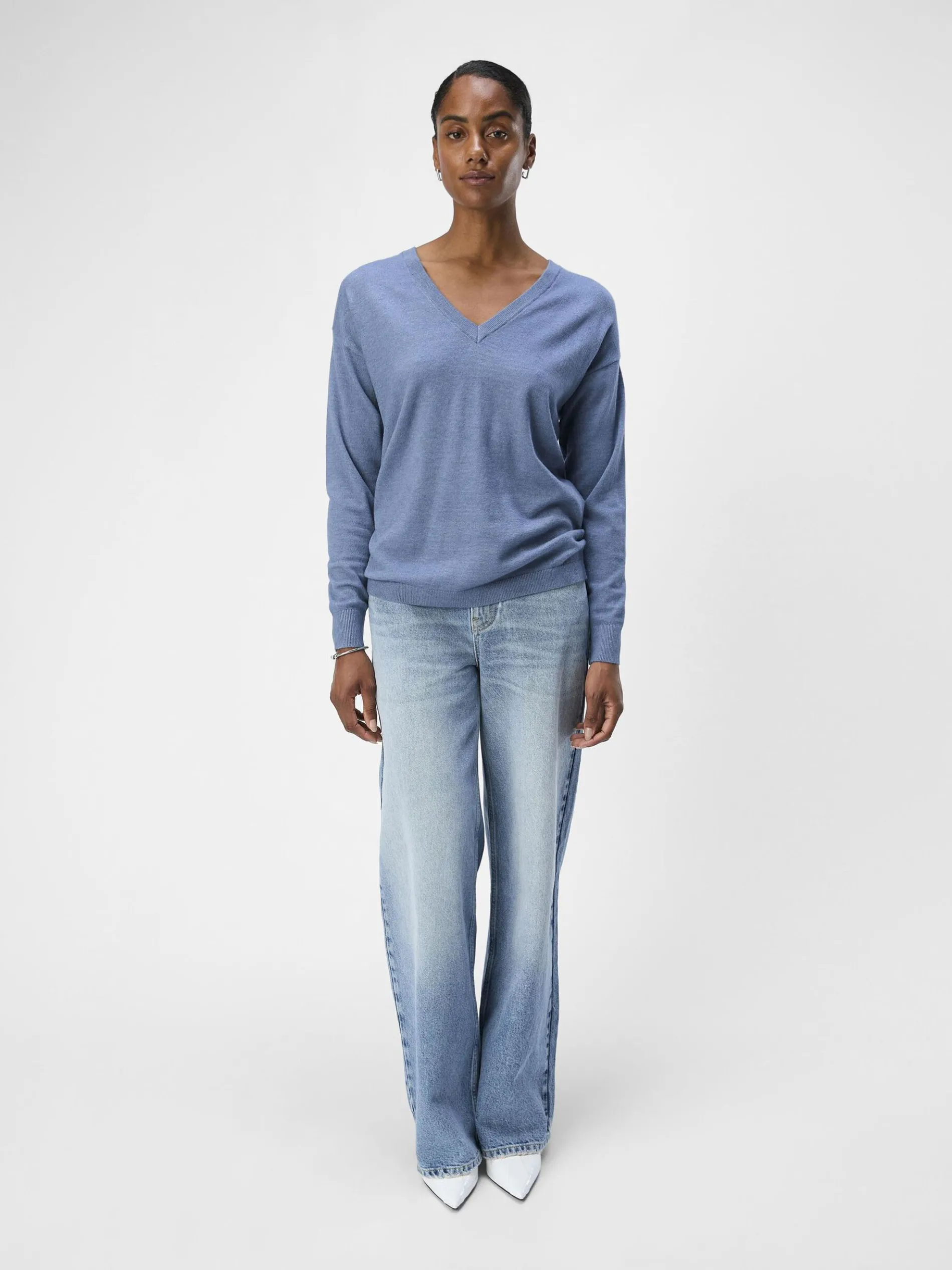 OBJTHESS GEBREIDE TRUI