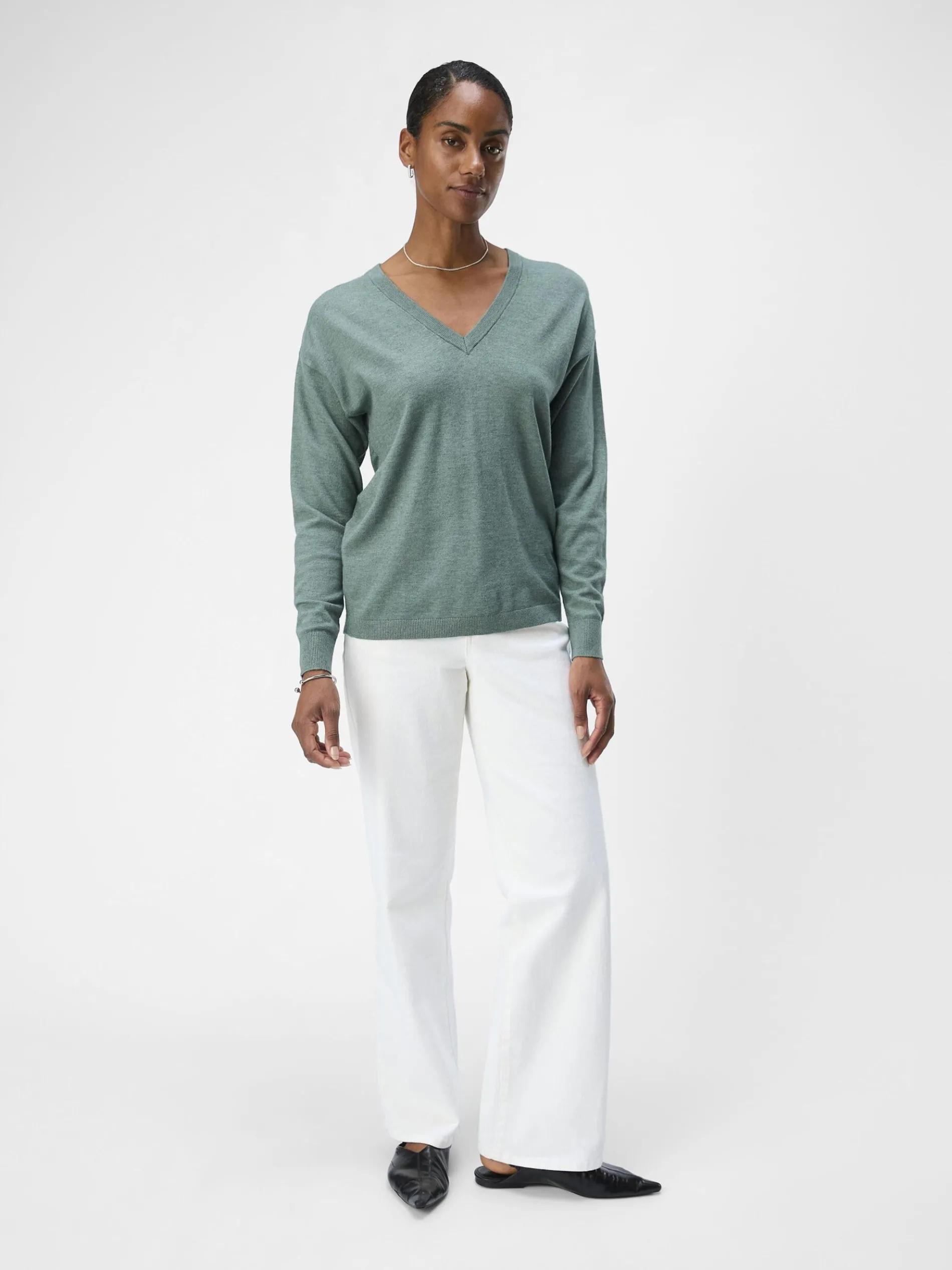 OBJTHESS GEBREIDE TRUI