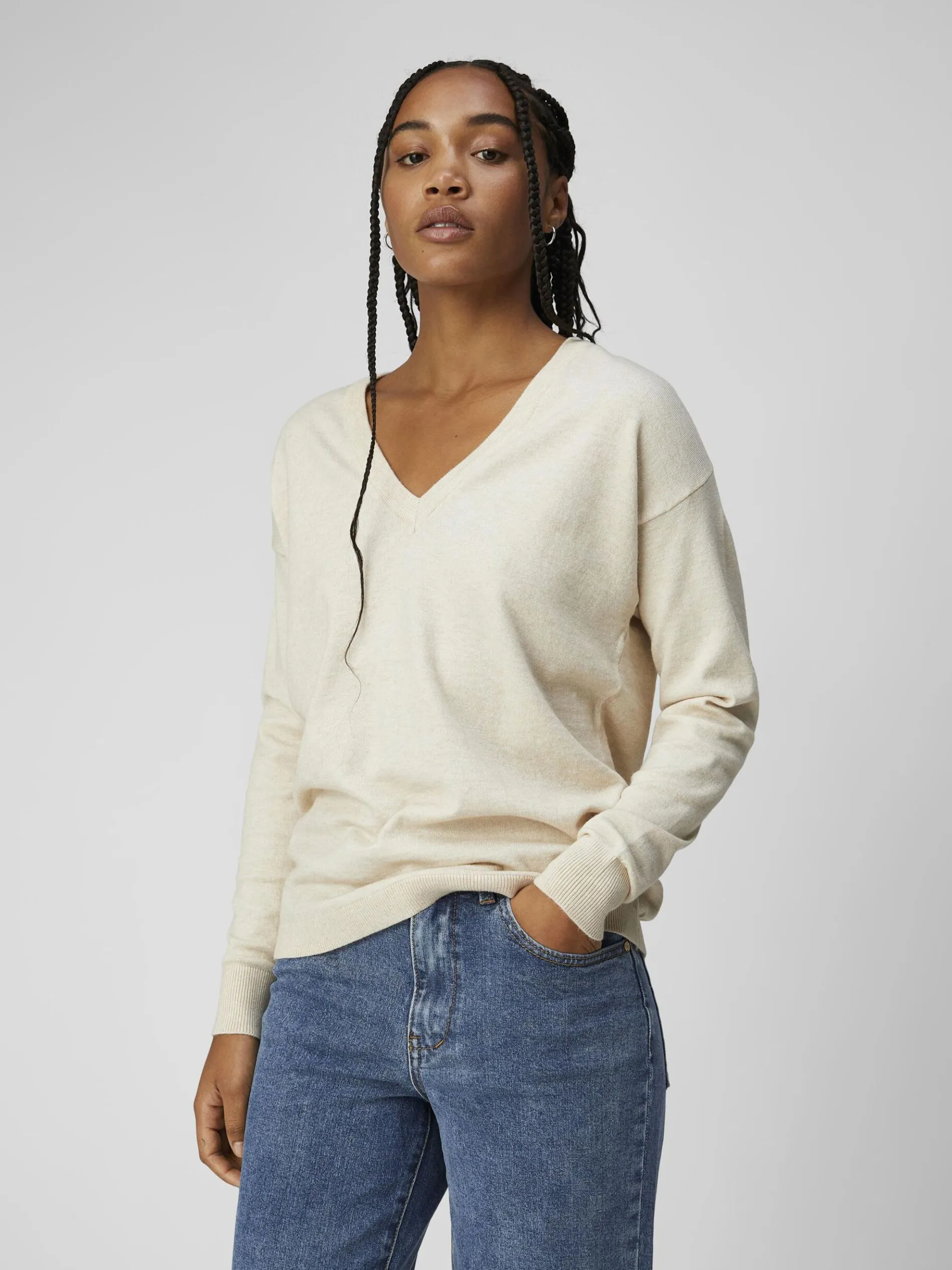 OBJTHESS GEBREIDE TRUI