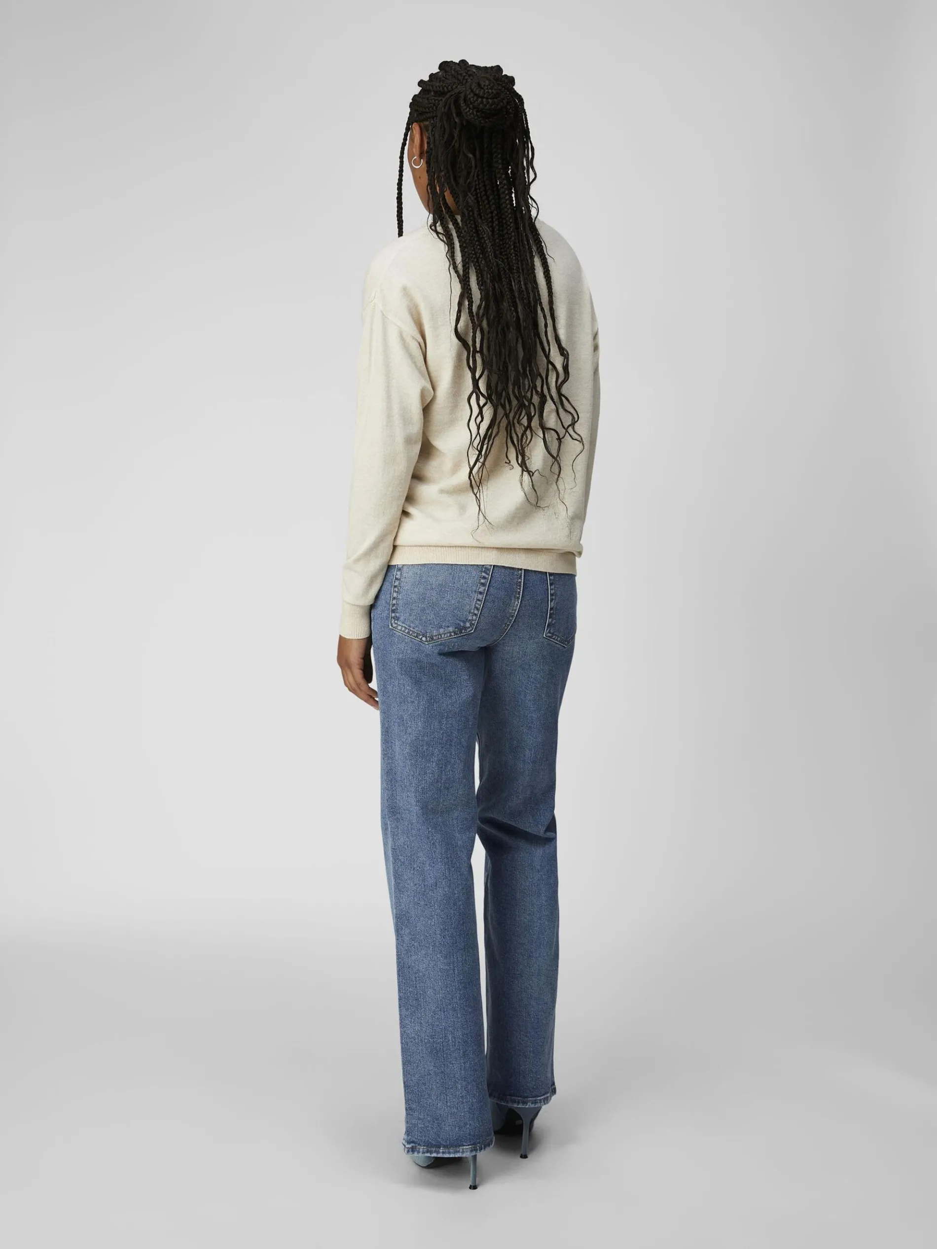 OBJTHESS GEBREIDE TRUI