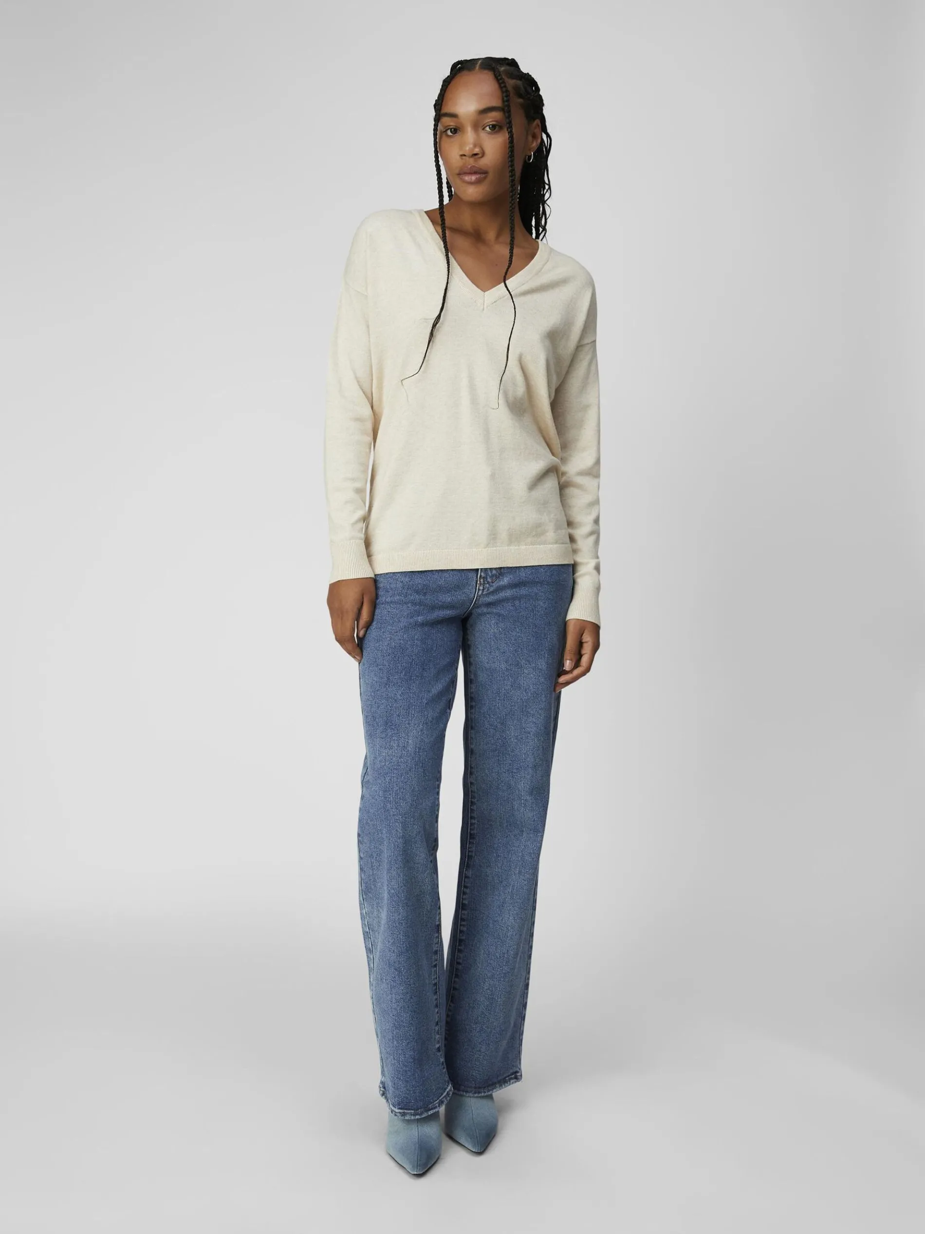 OBJTHESS GEBREIDE TRUI