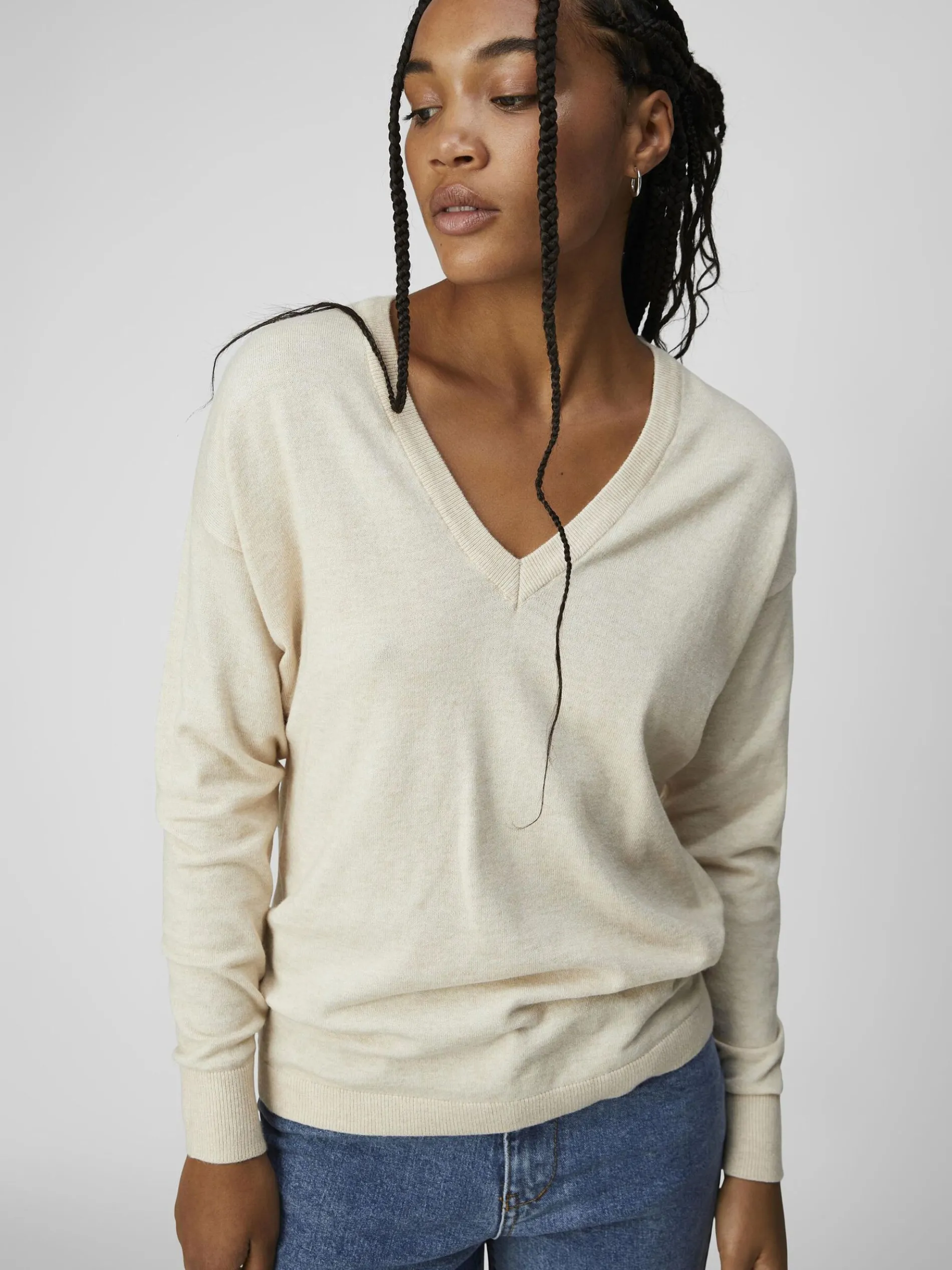 OBJTHESS GEBREIDE TRUI