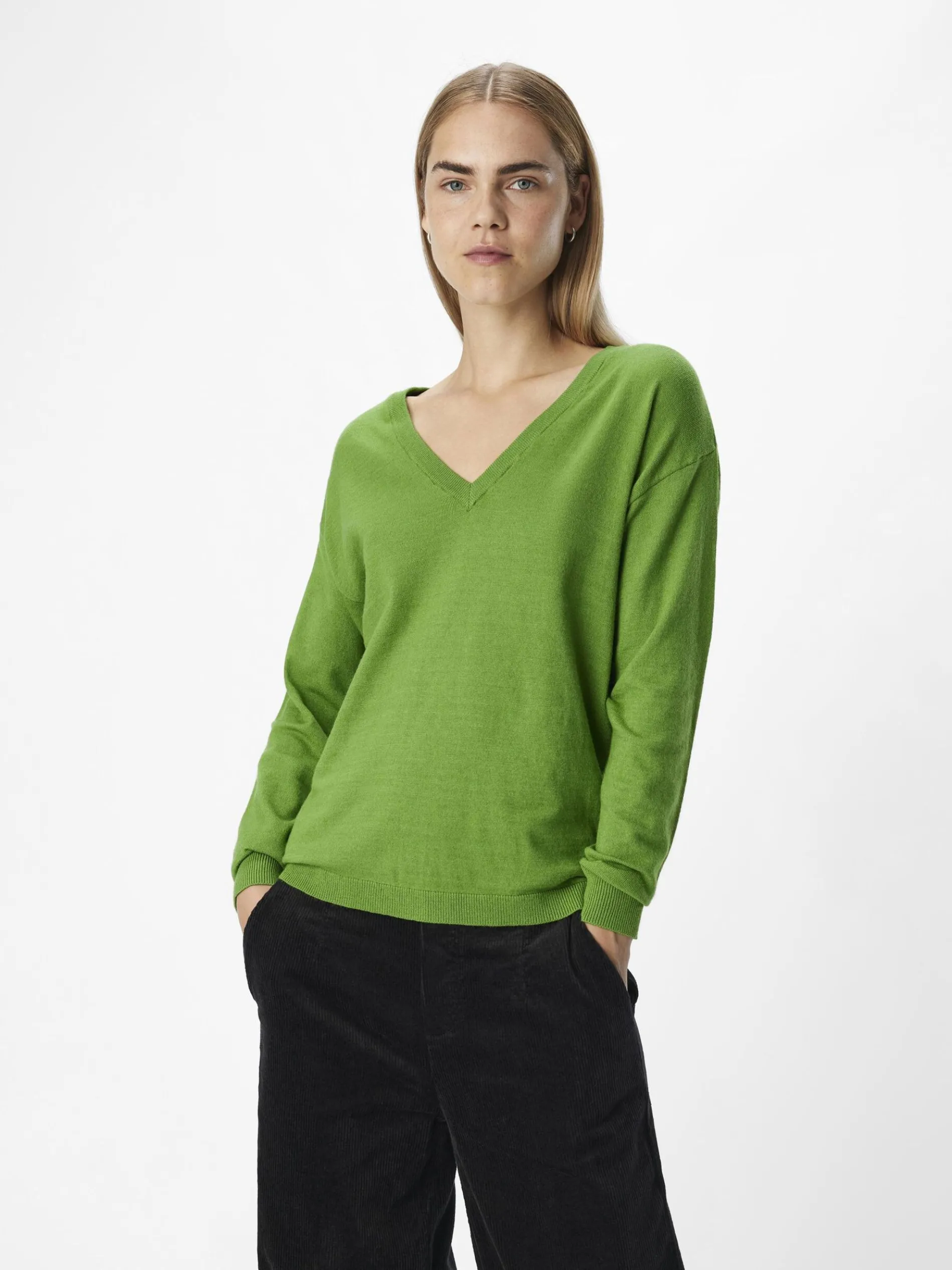 OBJTHESS GEBREIDE TRUI