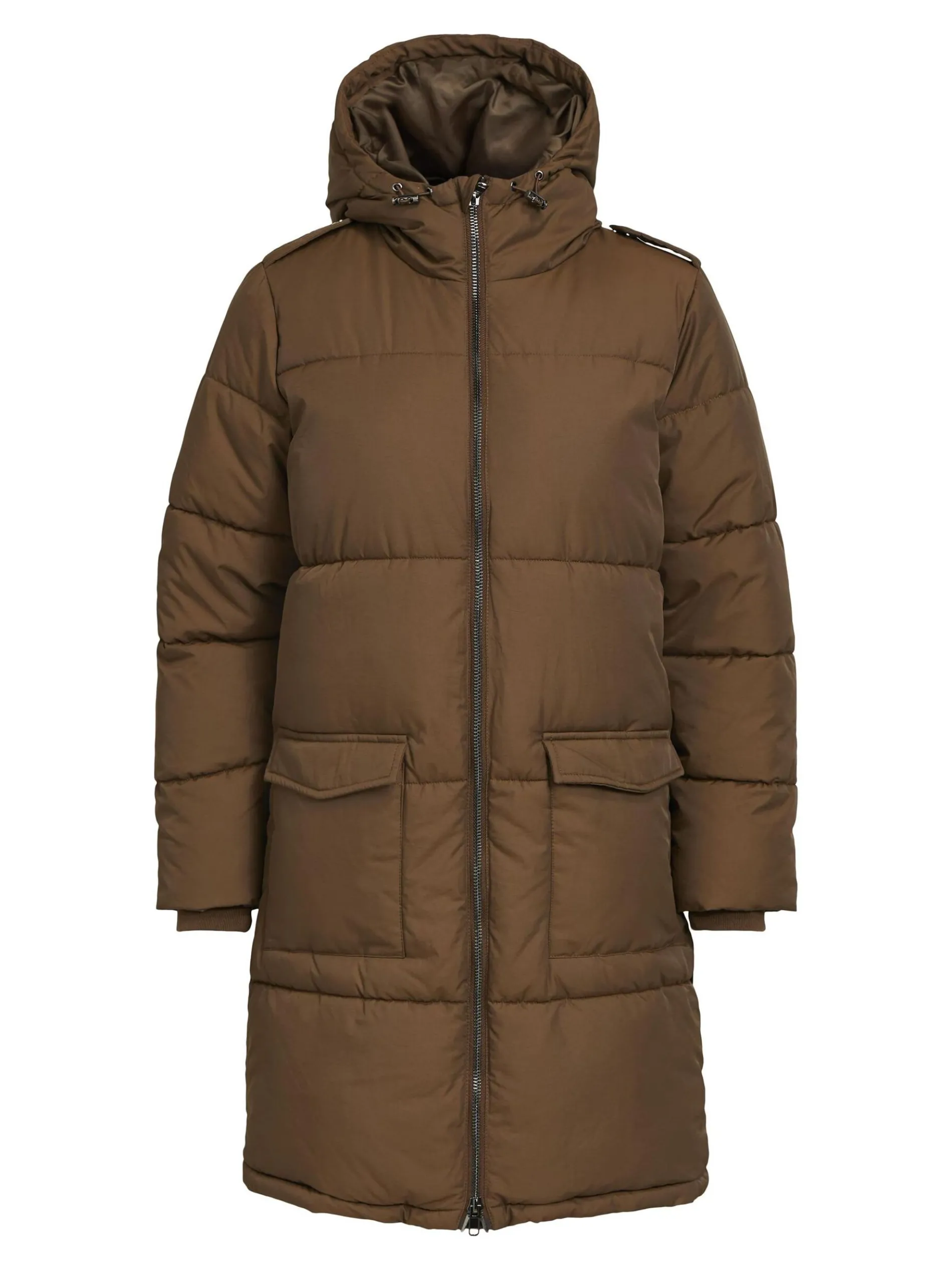 OBJZHANNA GEWATTEERDE JAS