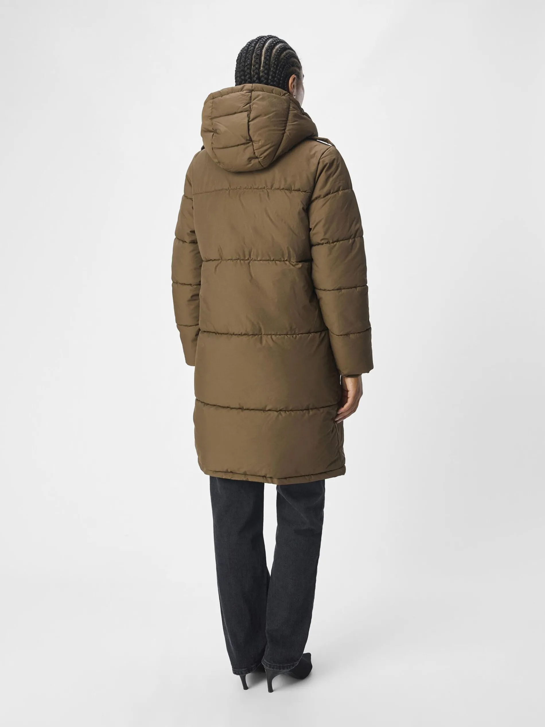 OBJZHANNA GEWATTEERDE JAS