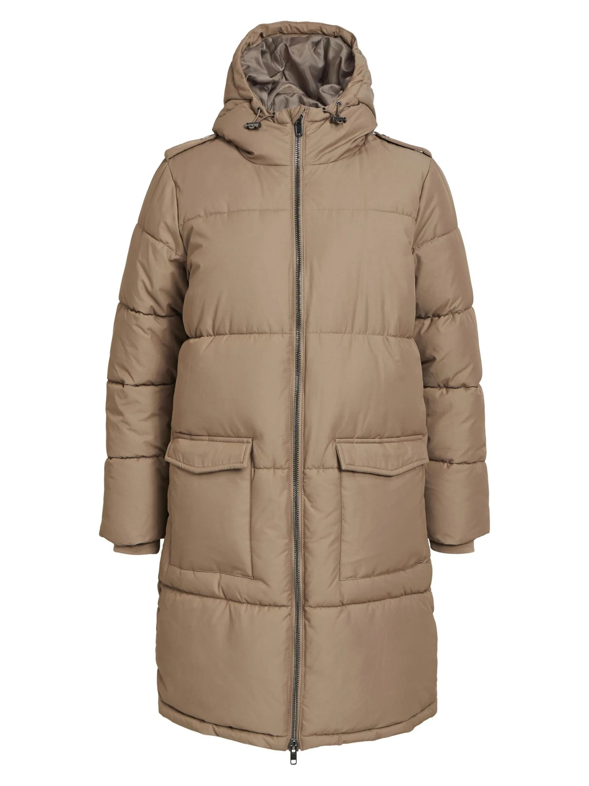 OBJZHANNA GEWATTEERDE JAS