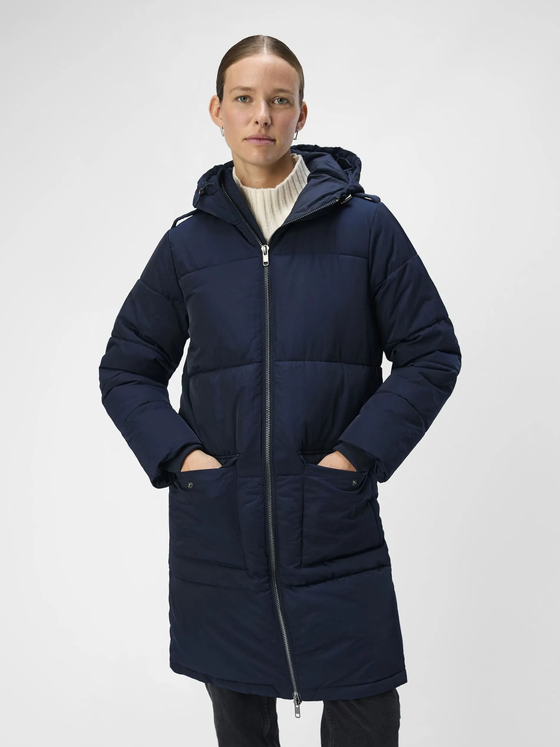 OBJZHANNA GEWATTEERDE JAS