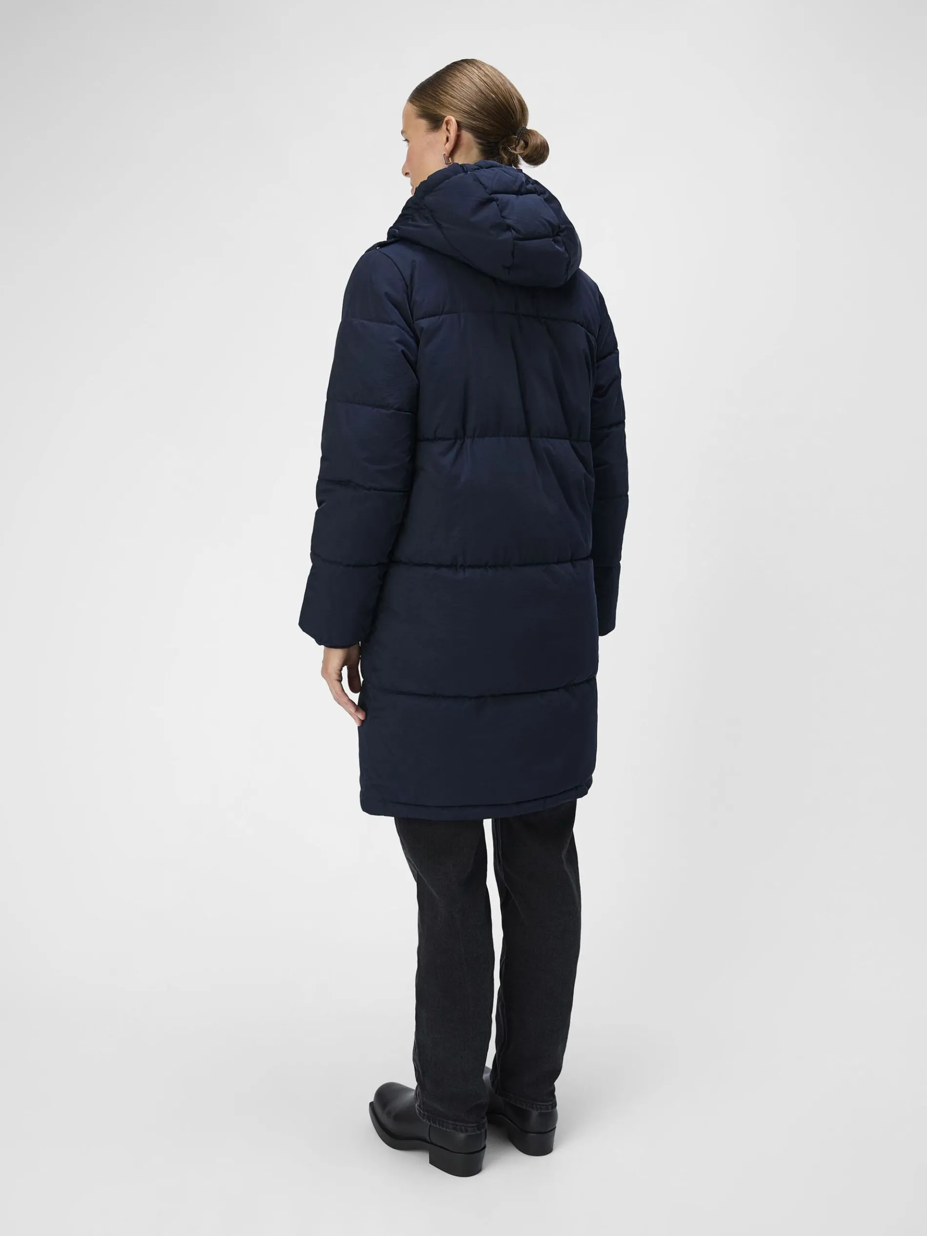 OBJZHANNA GEWATTEERDE JAS