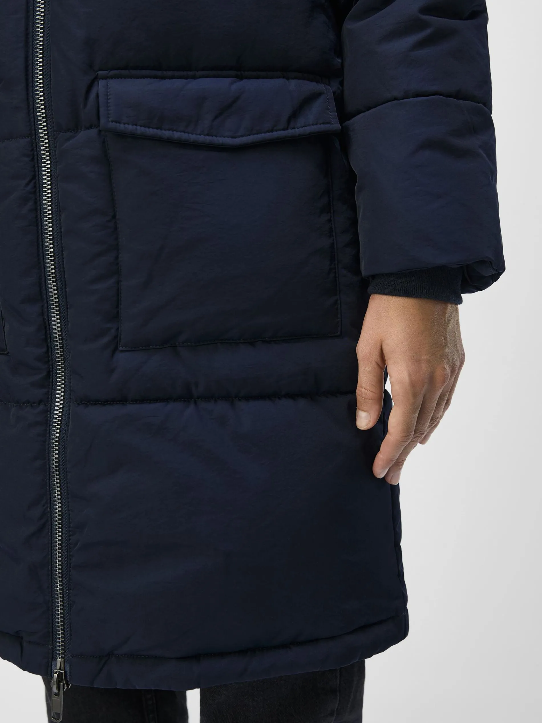 OBJZHANNA GEWATTEERDE JAS