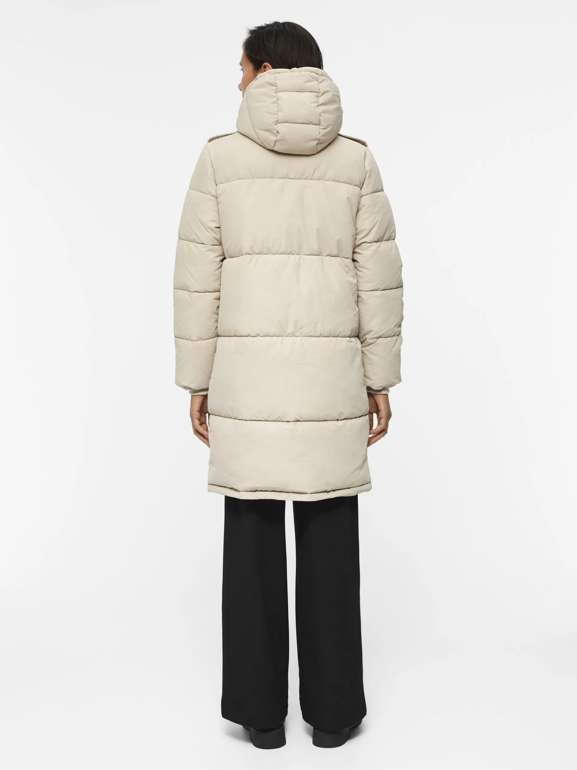 OBJZHANNA GEWATTEERDE JAS