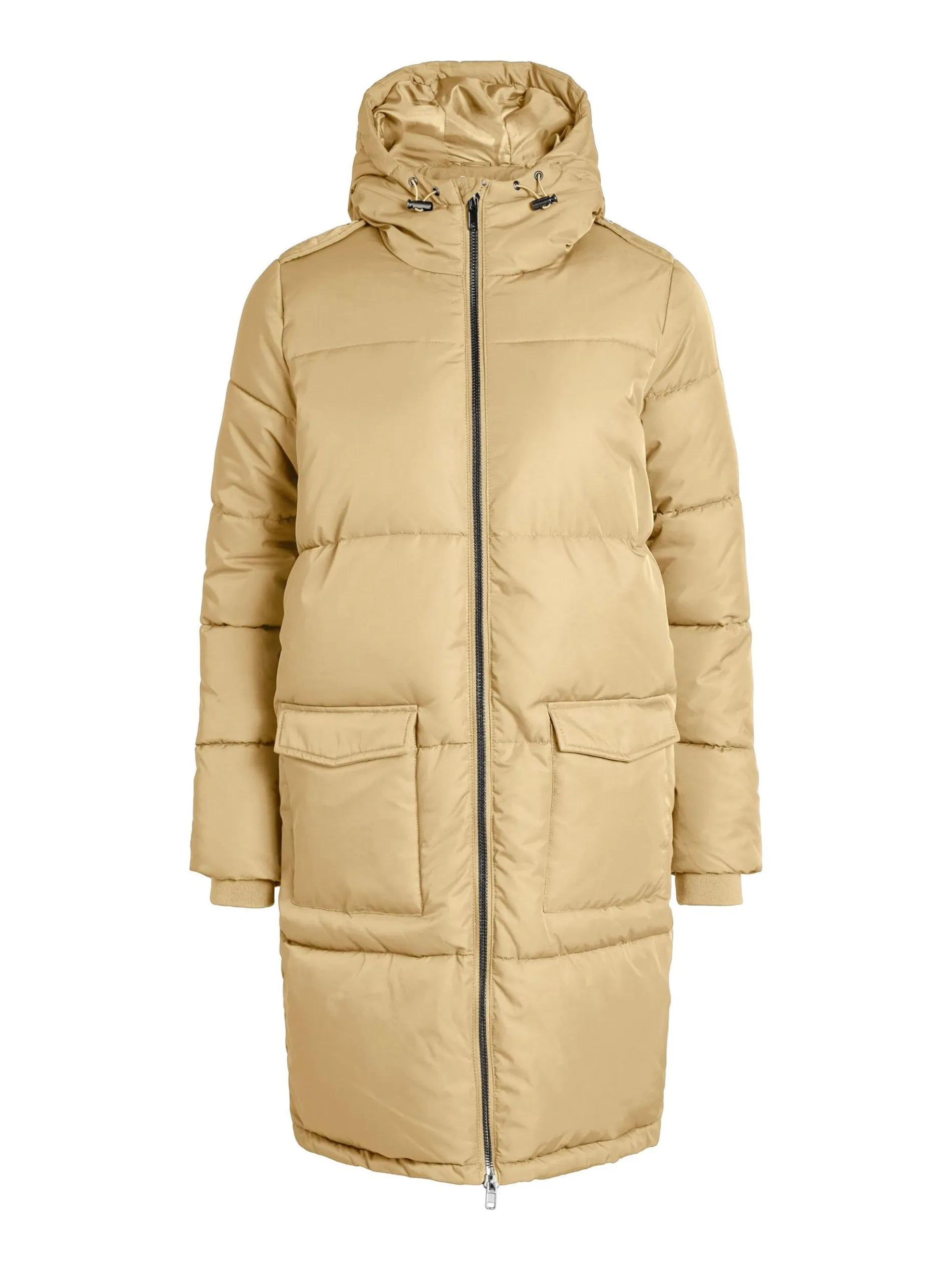 OBJZHANNA GEWATTEERDE JAS