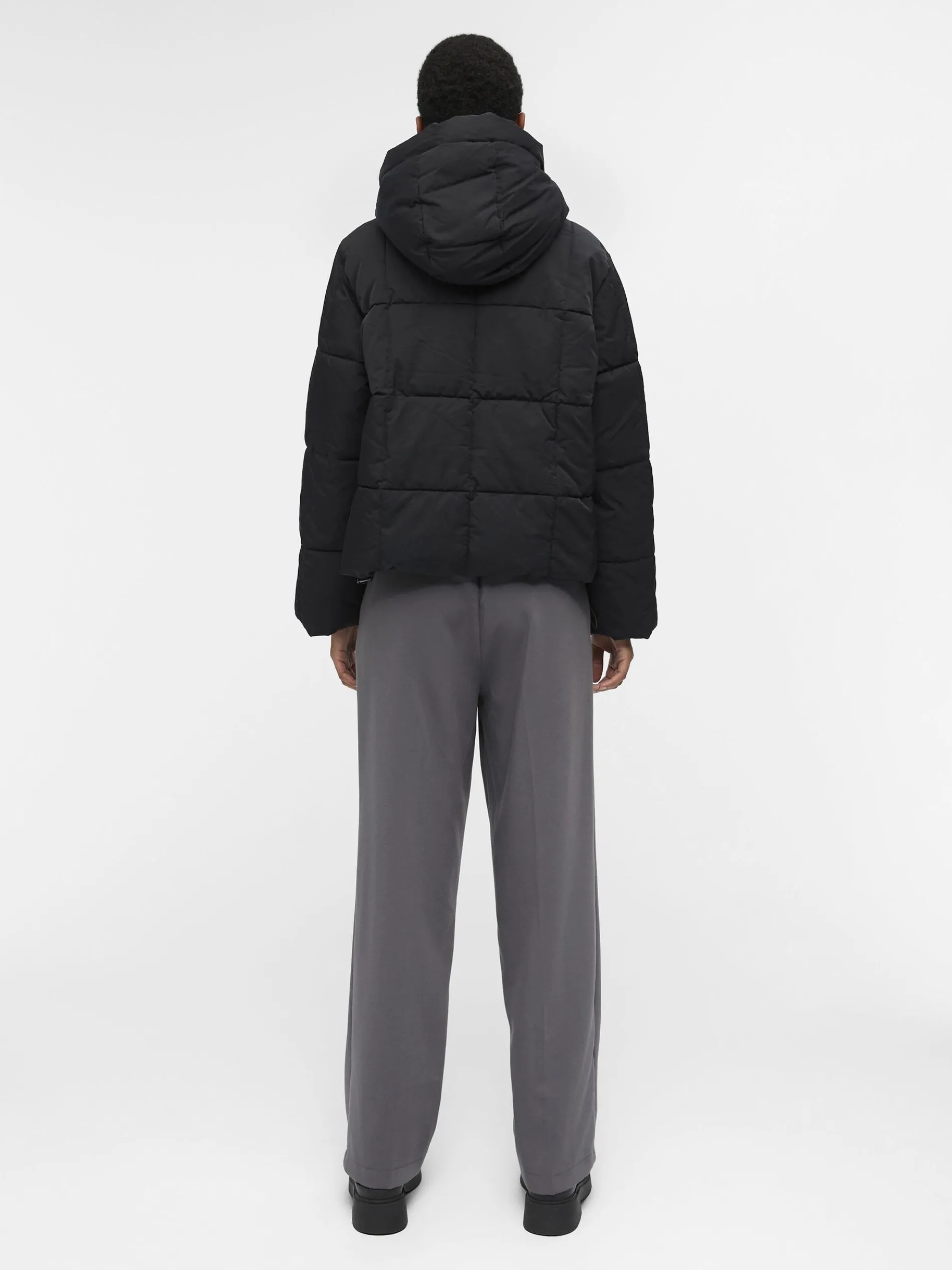 OBJZHANNA GEWATTEERDE JAS