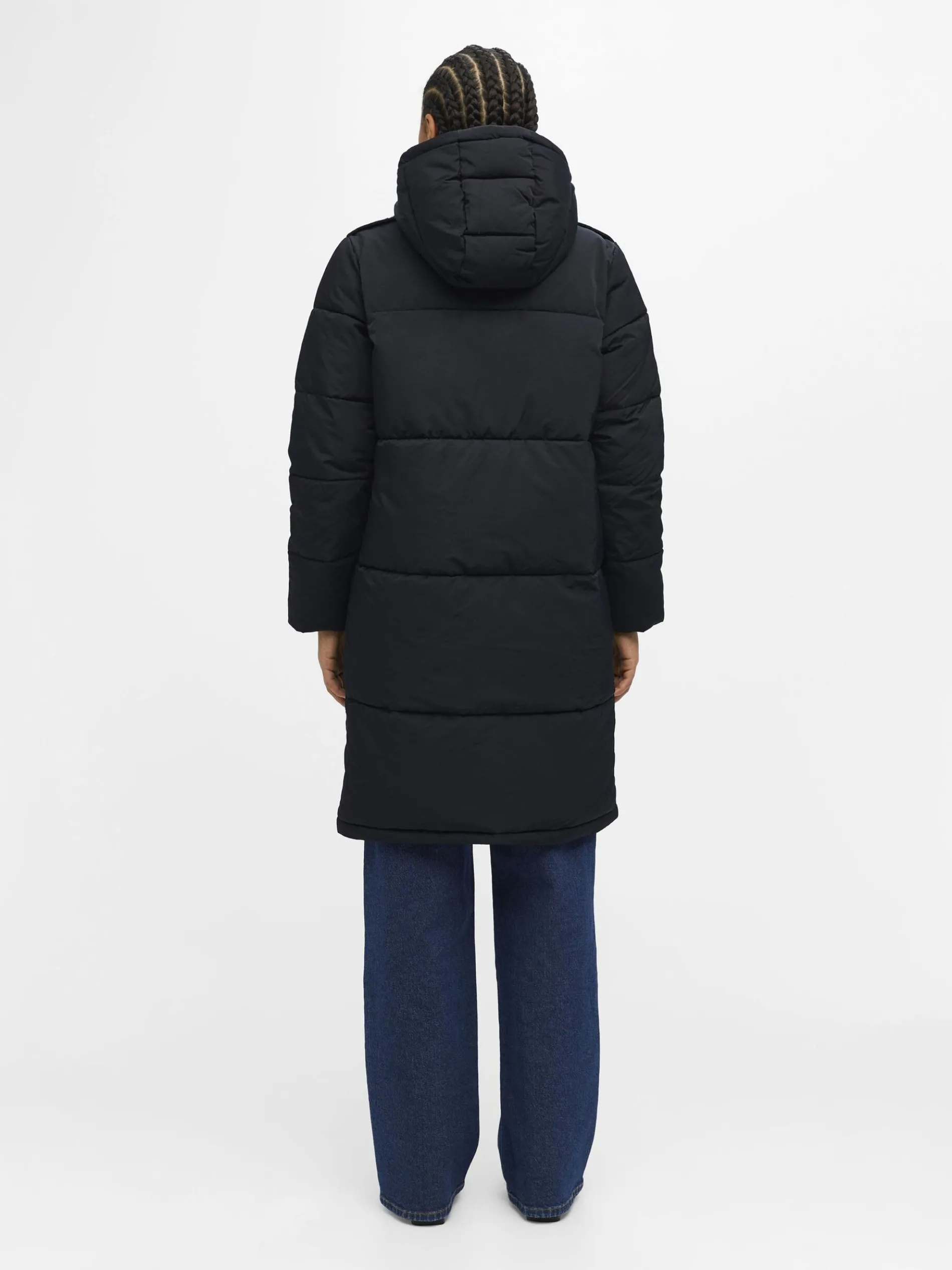 OBJZHANNA GEWATTEERDE JAS