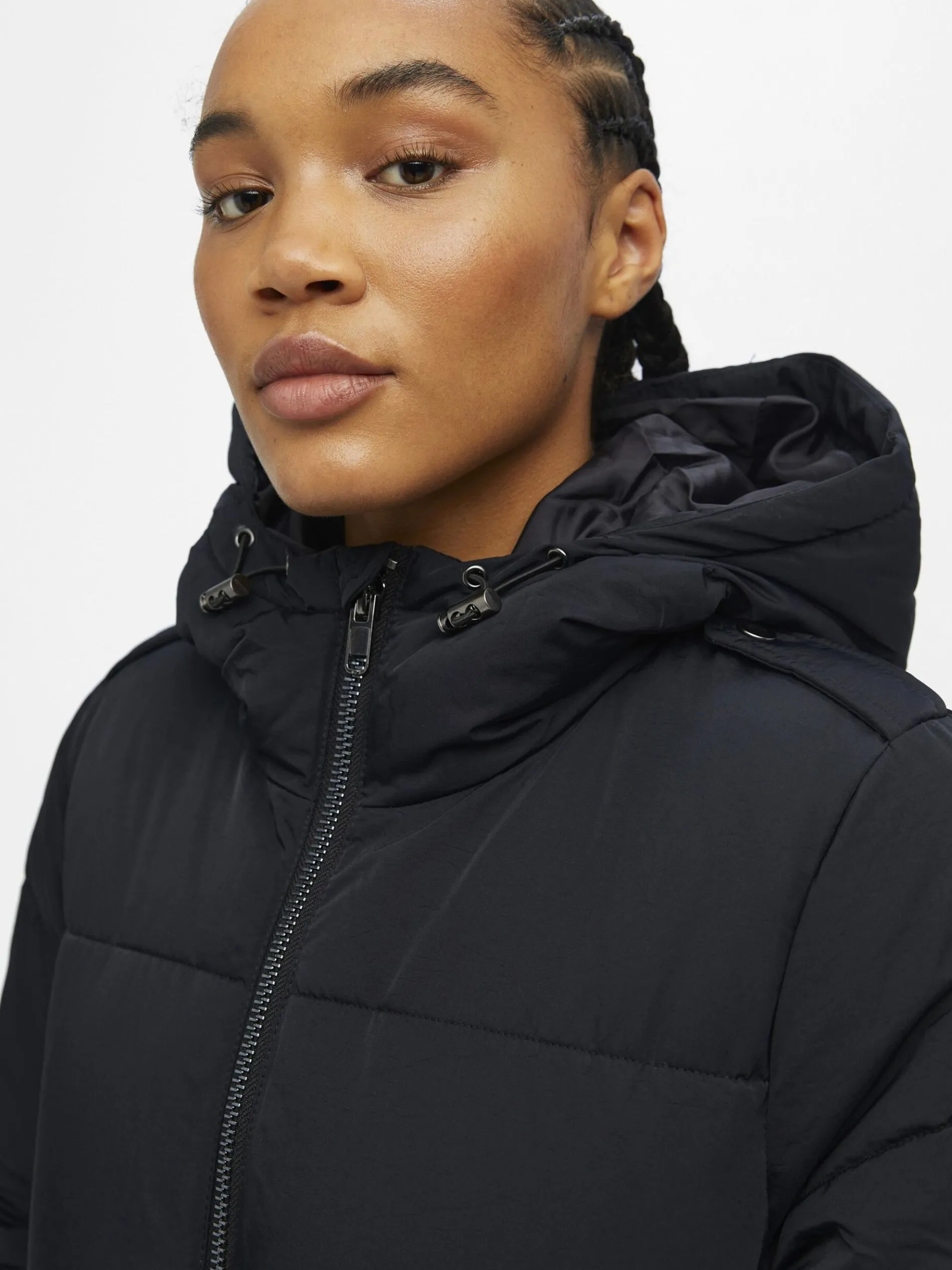 OBJZHANNA GEWATTEERDE JAS