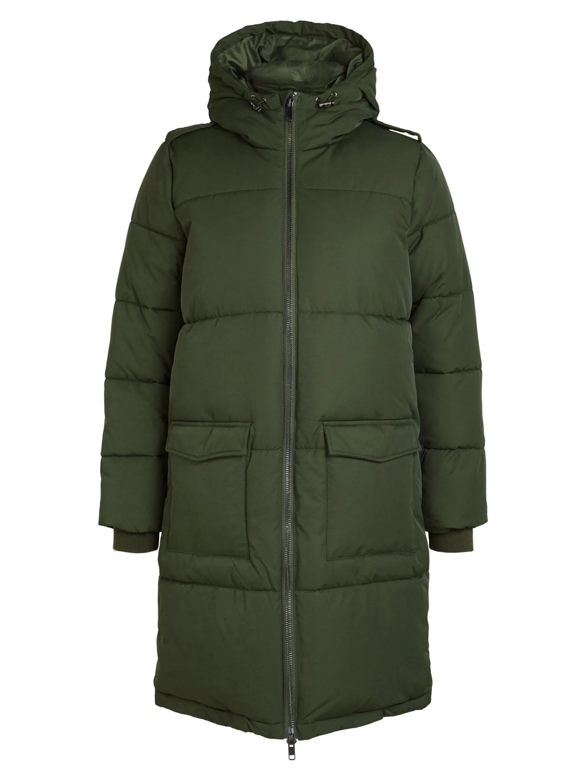 OBJZHANNA GEWATTEERDE JAS