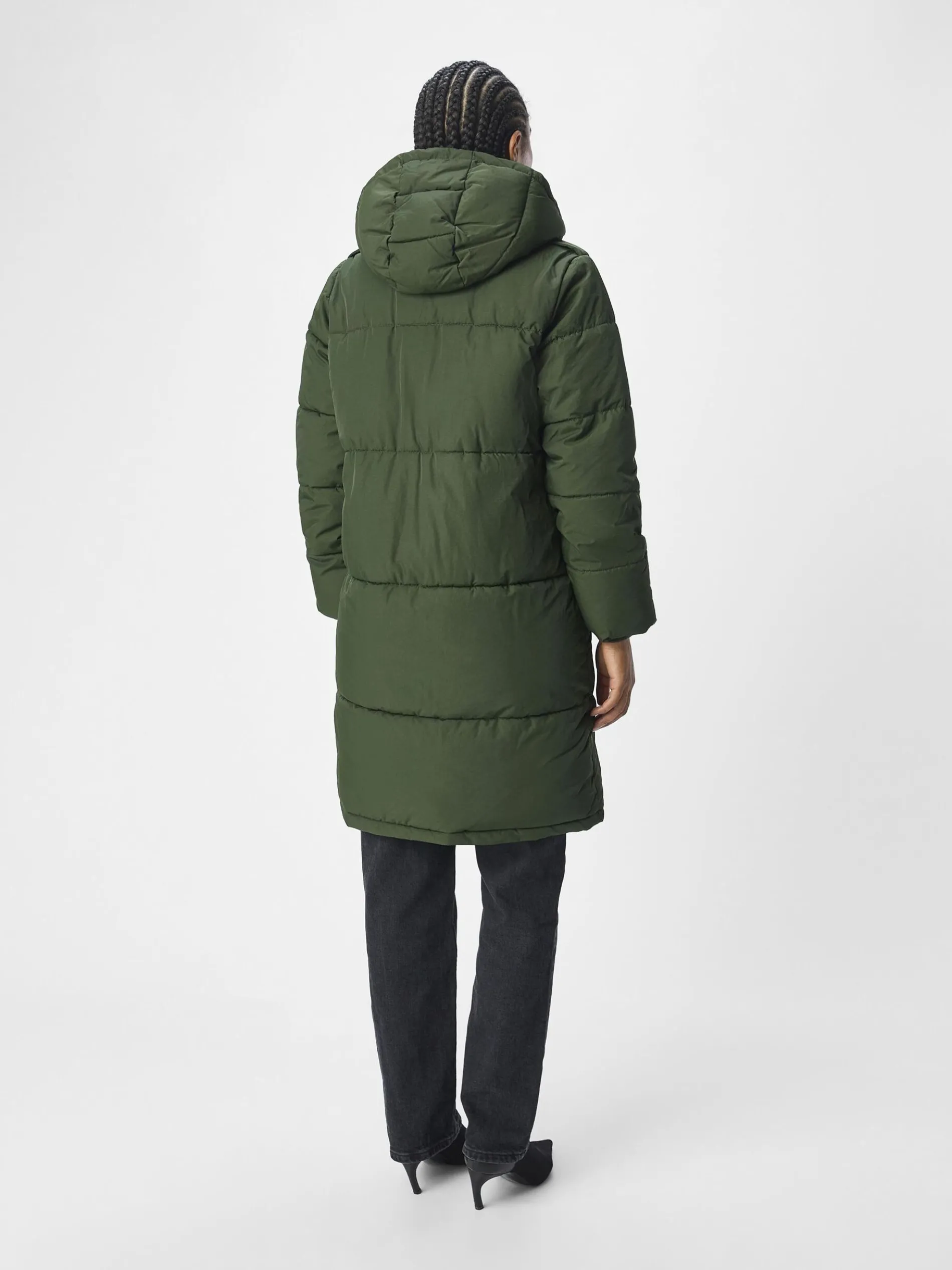 OBJZHANNA GEWATTEERDE JAS