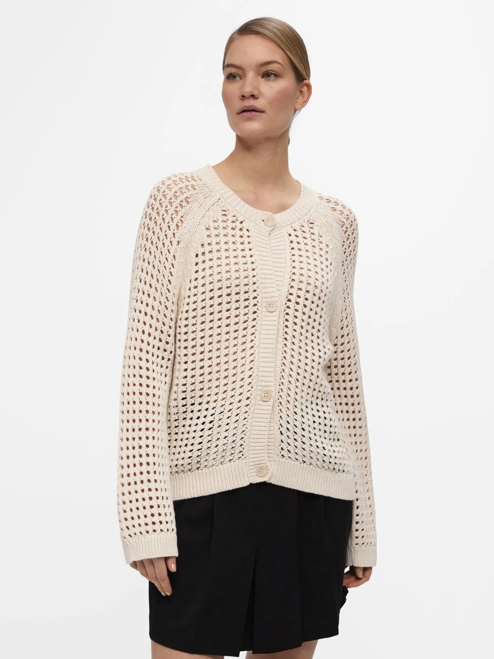 OPEN GESTIKT VEST