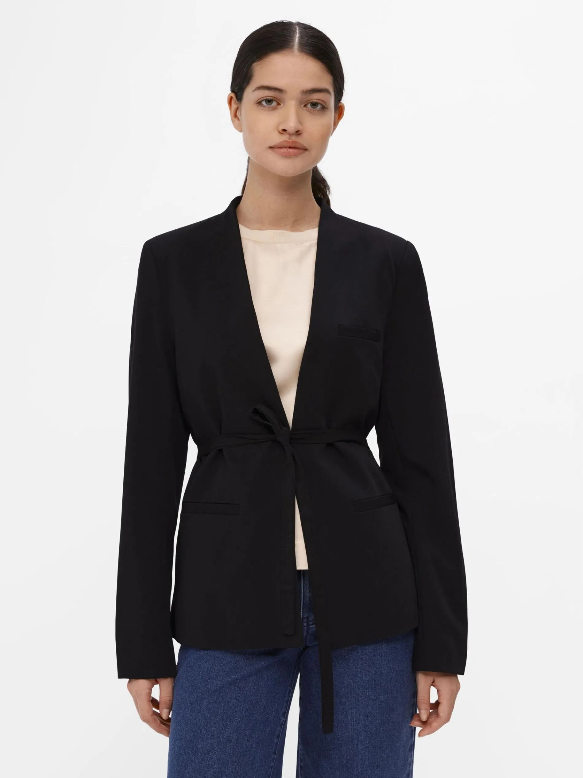 OPEN VOORKANT BLAZER